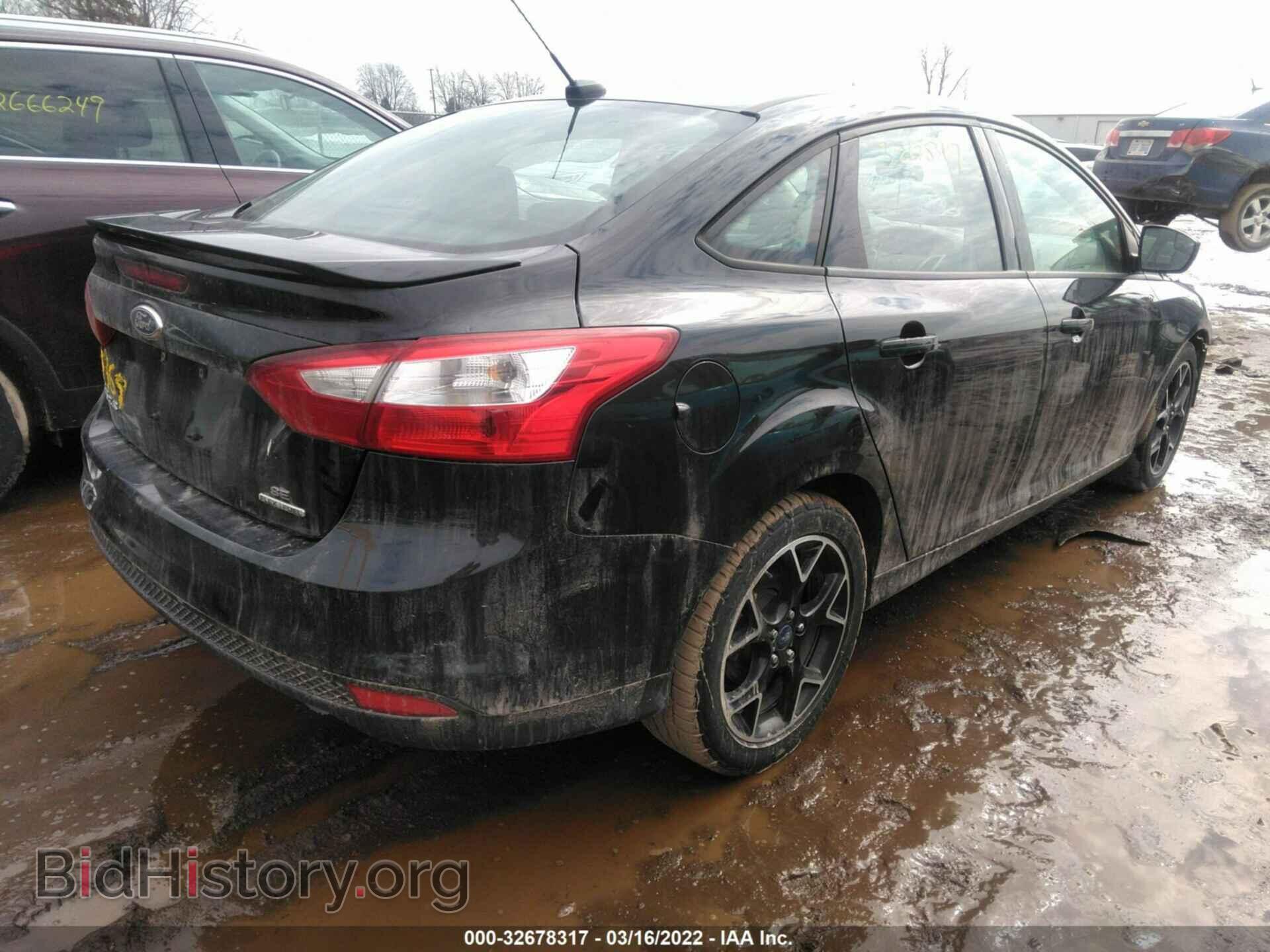 2012 FORD FOCUS - VIN: 1FAHP3F2XCL465063 - Photo 4