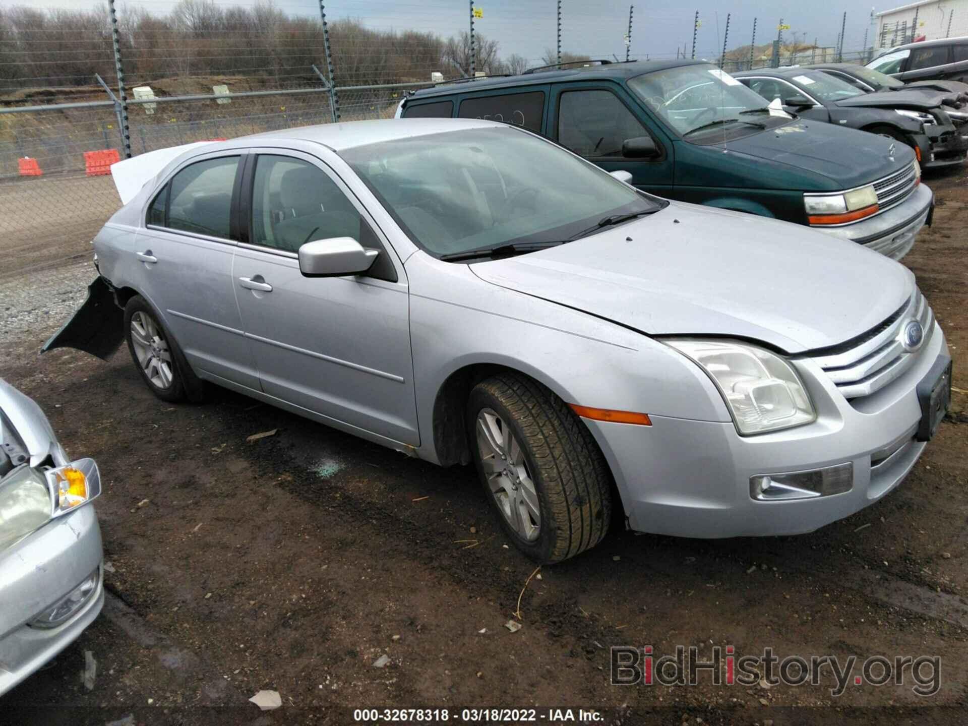 Photo 3FAHP08106R103428 - FORD FUSION 2006