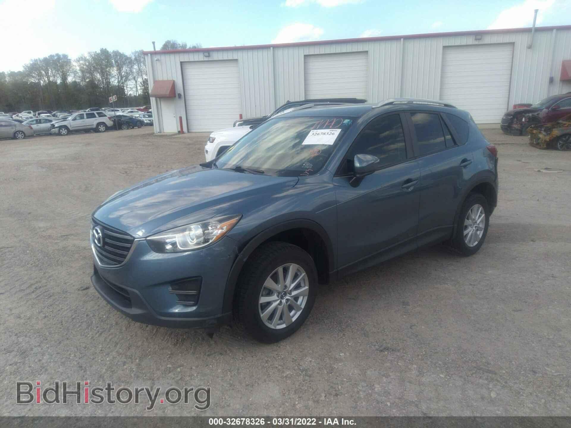 2016 MAZDA CX-5 - VIN: JM3KE2BY2G0702976 - Фото 2
