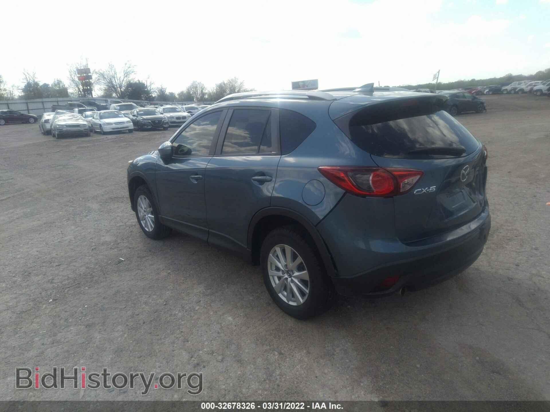 2016 MAZDA CX-5 - VIN: JM3KE2BY2G0702976 - Фото 3