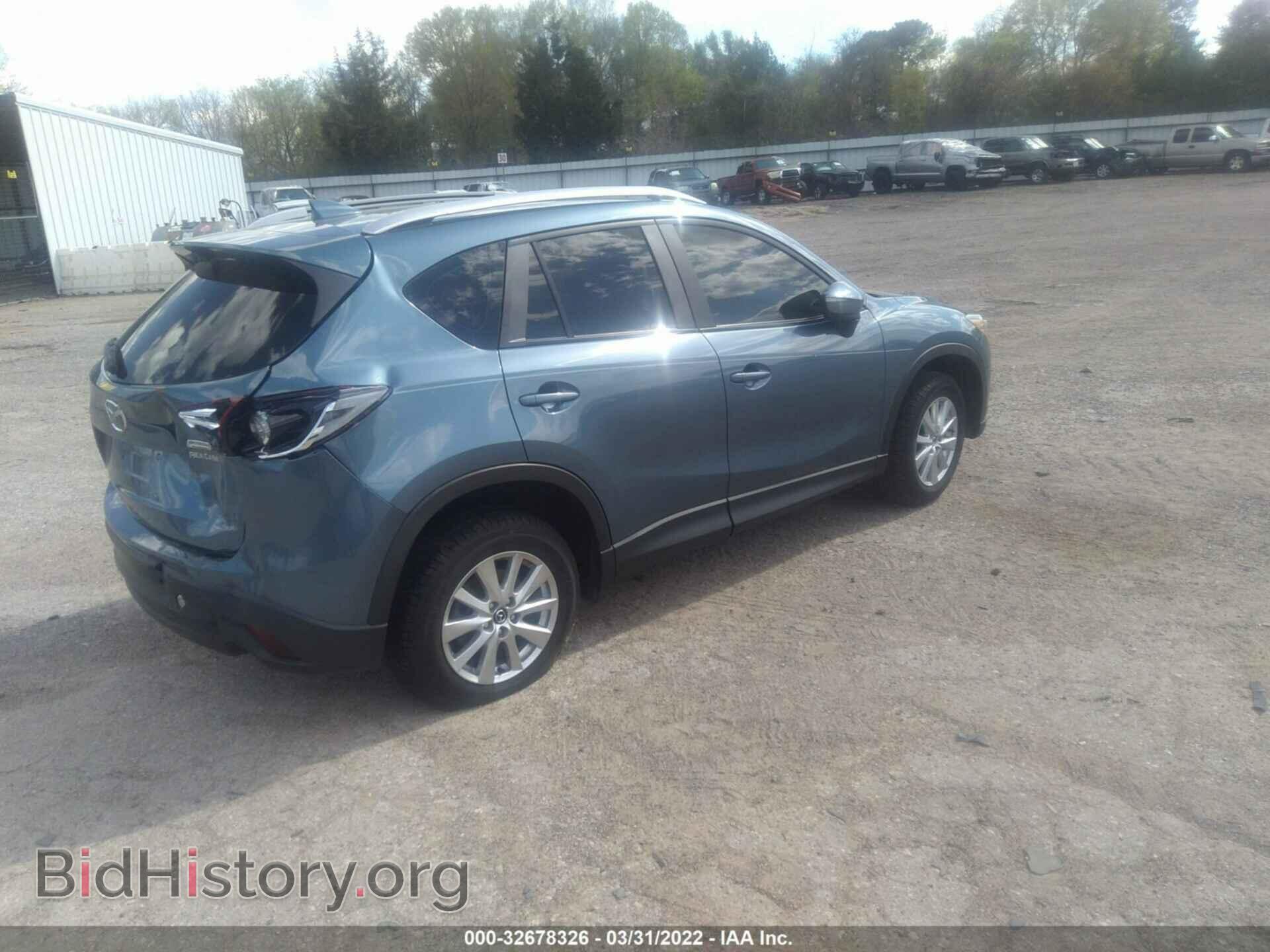 2016 MAZDA CX-5 - VIN: JM3KE2BY2G0702976 - Фото 4