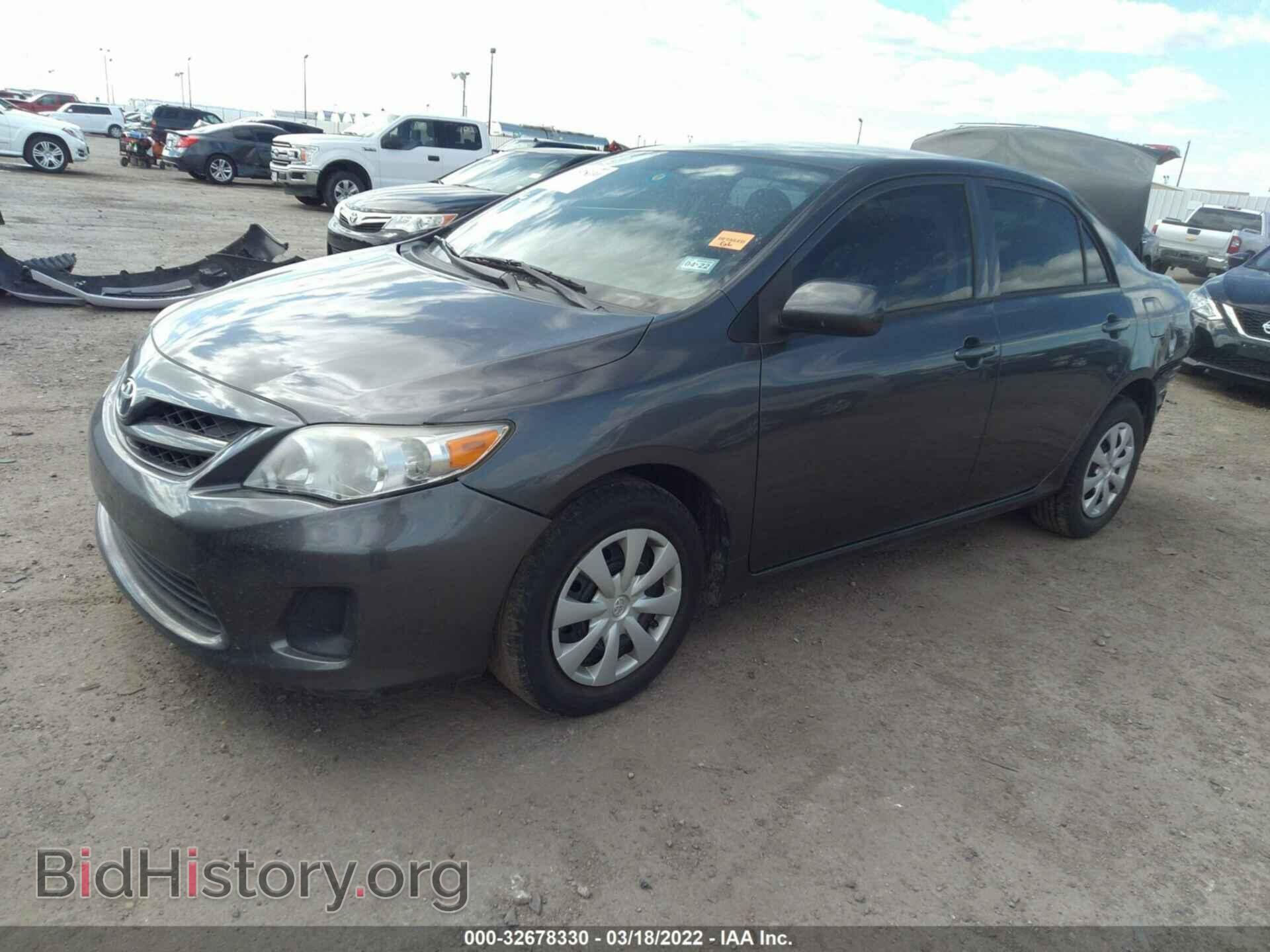 2013 TOYOTA COROLLA - VIN: 5YFBU4EE8DP200063 - Фото 2