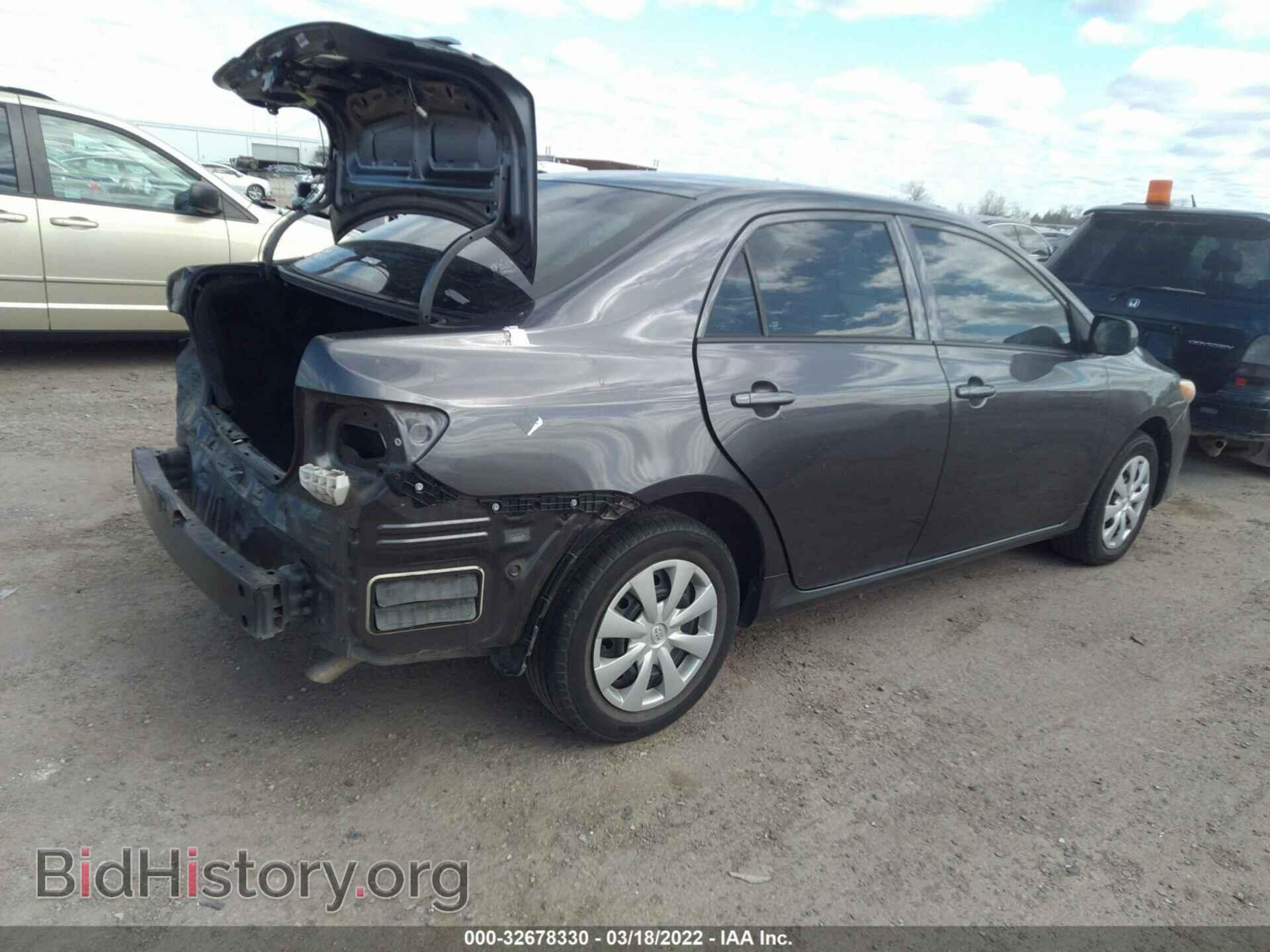 2013 TOYOTA COROLLA - VIN: 5YFBU4EE8DP200063 - Фото 4