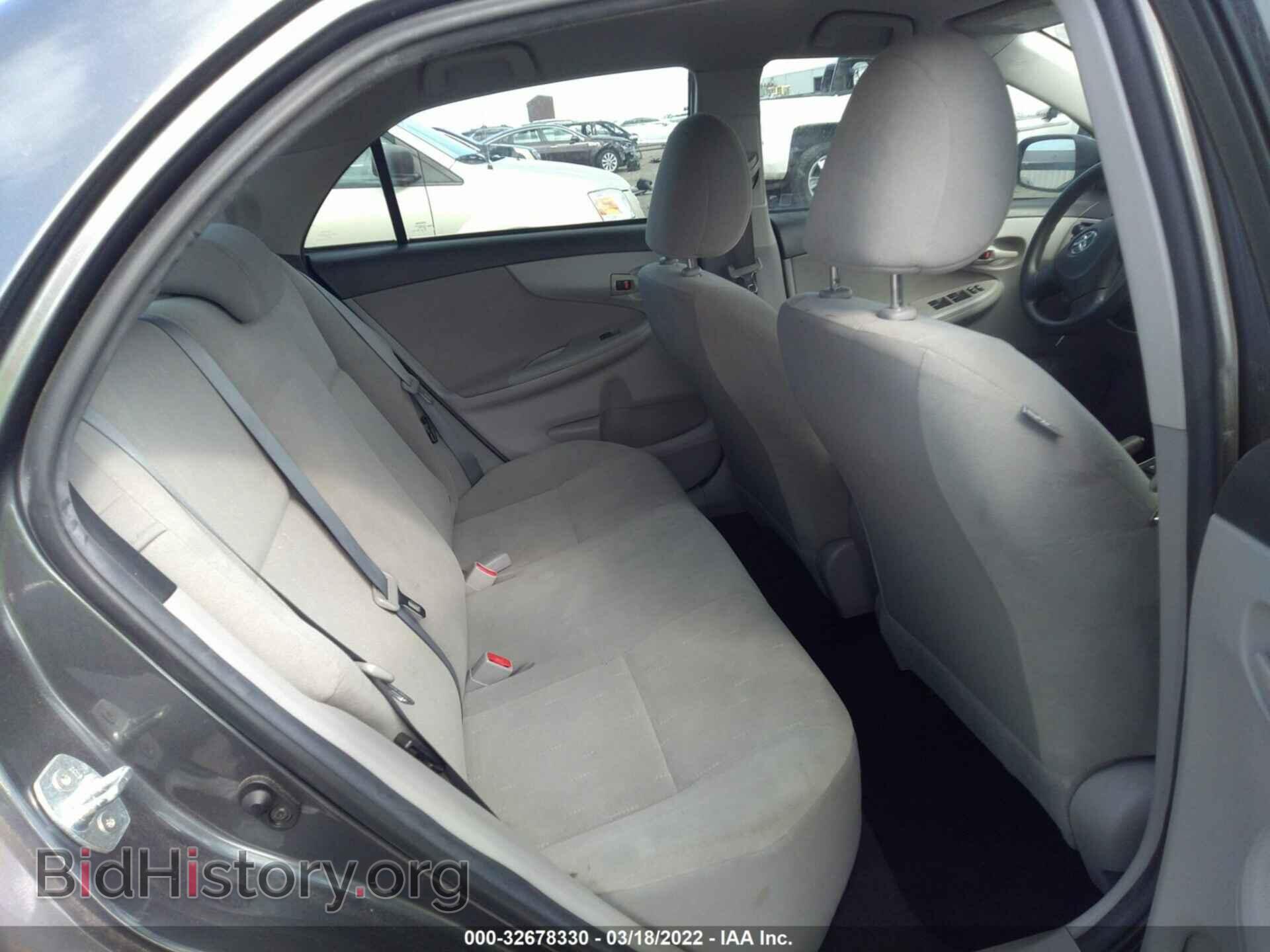 2013 TOYOTA COROLLA - VIN: 5YFBU4EE8DP200063 - Фото 8