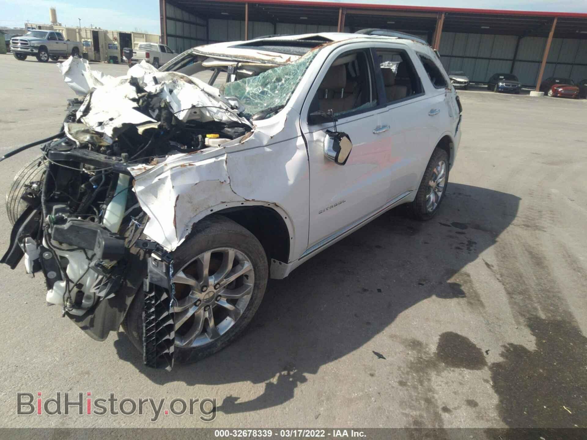 2016 DODGE DURANGO - VIN: 1C4RDJEG3GC323409 - Фото 2