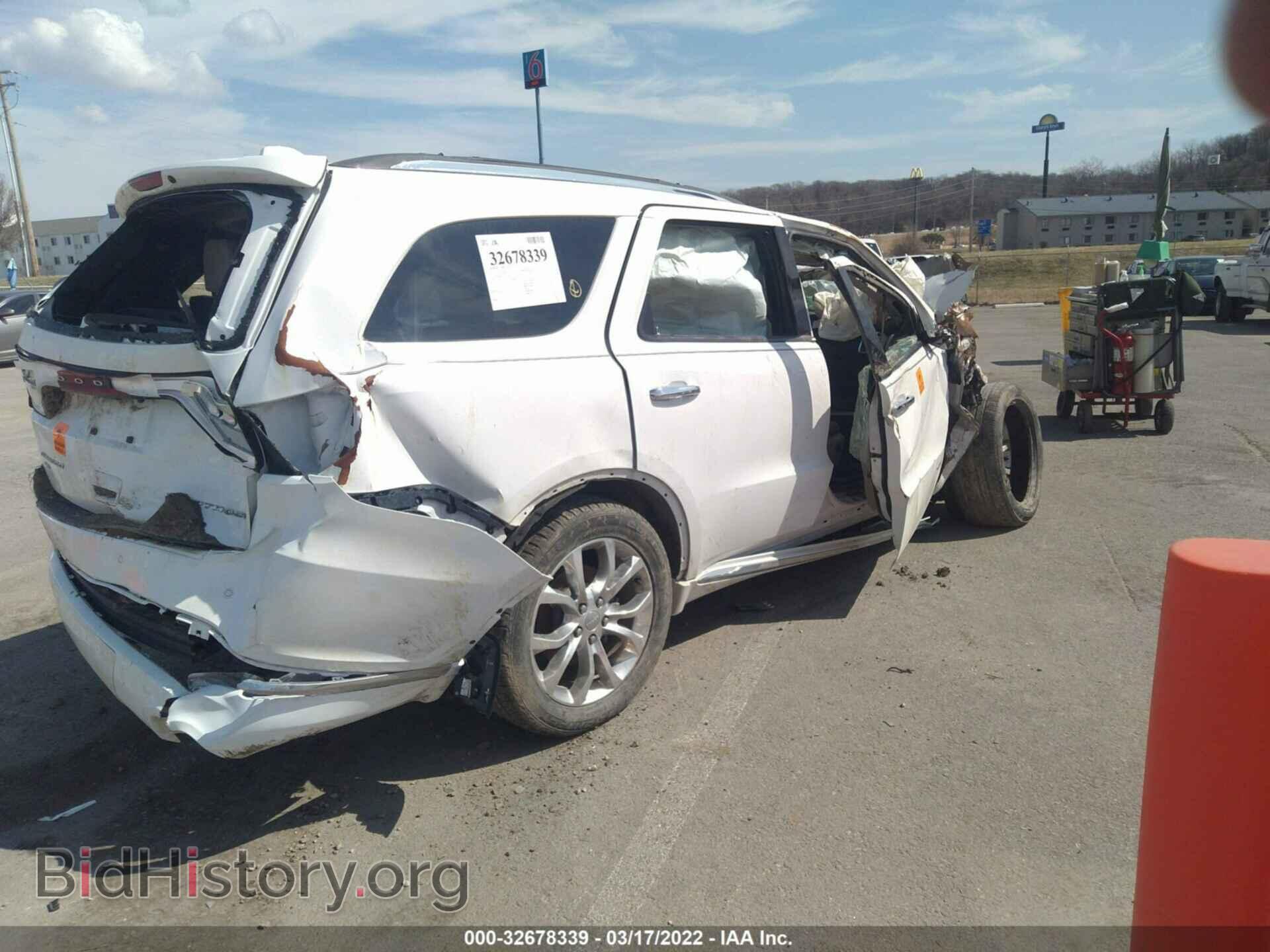 2016 DODGE DURANGO - VIN: 1C4RDJEG3GC323409 - Фото 4
