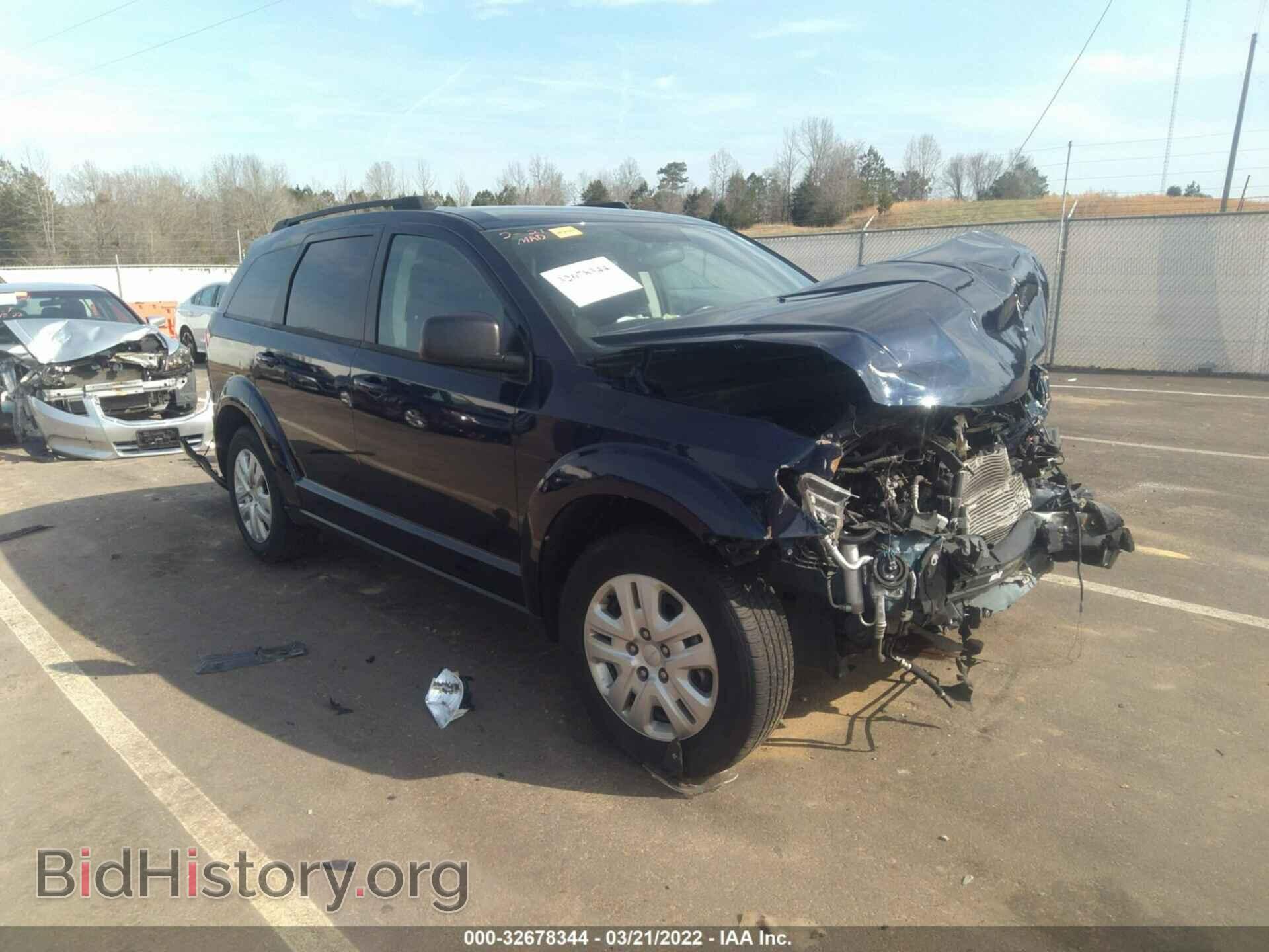 Фотография 3C4PDCAB0HT581695 - DODGE JOURNEY 2017