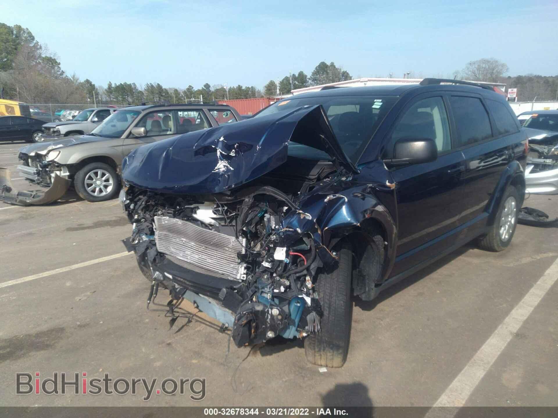 2017 DODGE JOURNEY - VIN: 3C4PDCAB0HT581695 - Фото 2