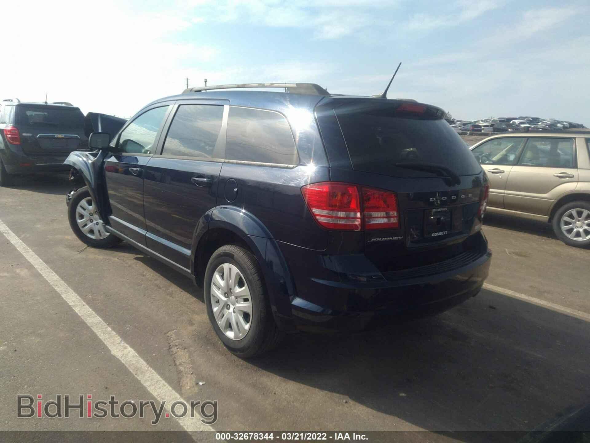 2017 DODGE JOURNEY - VIN: 3C4PDCAB0HT581695 - Фото 3