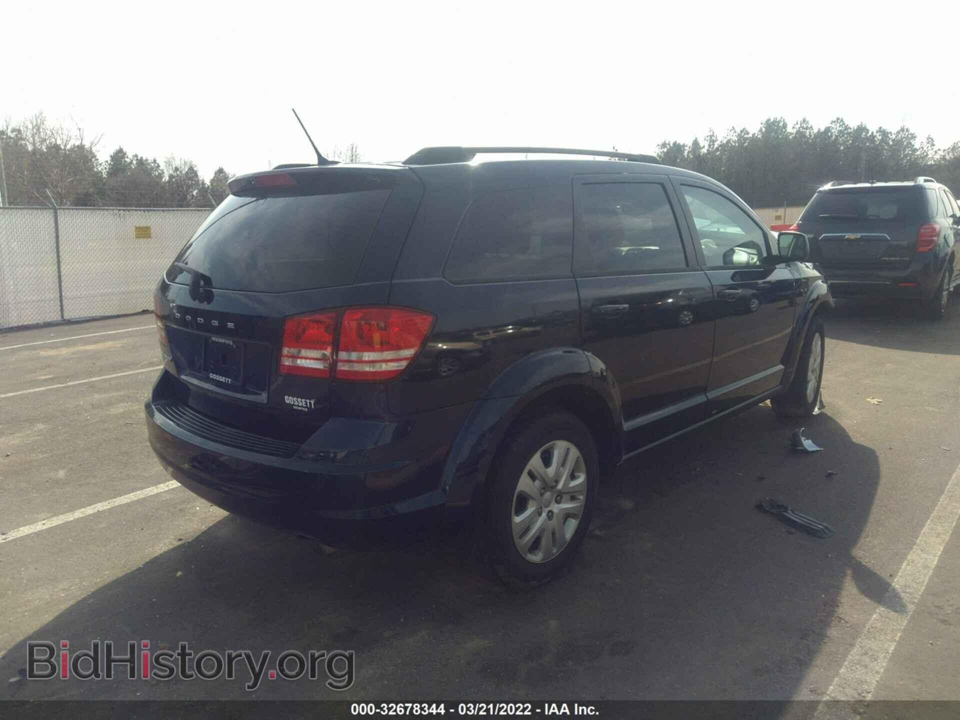 2017 DODGE JOURNEY - VIN: 3C4PDCAB0HT581695 - Фото 4