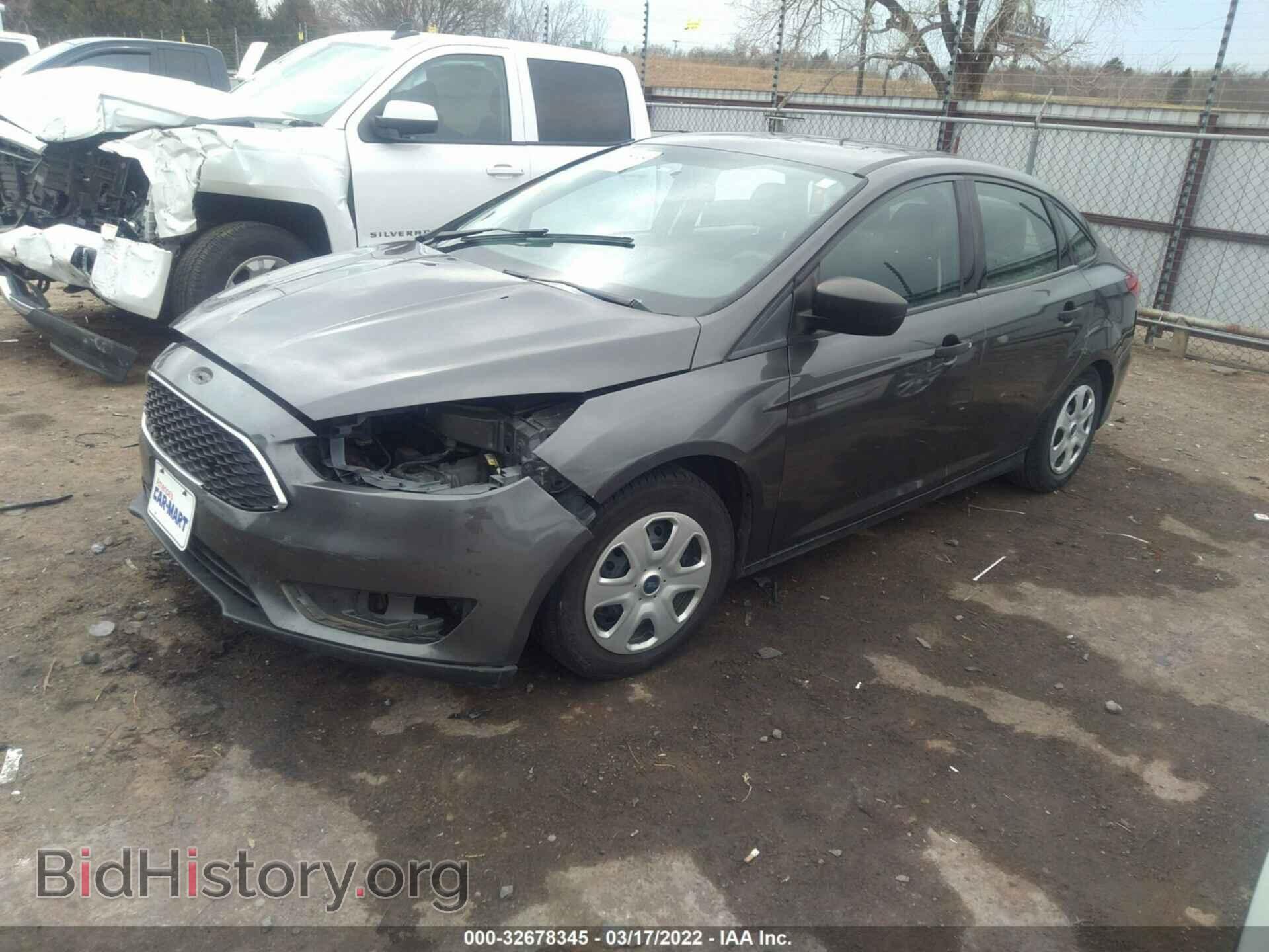 2015 FORD FOCUS - VIN: 1FADP3E21FL275060 - Фото 2