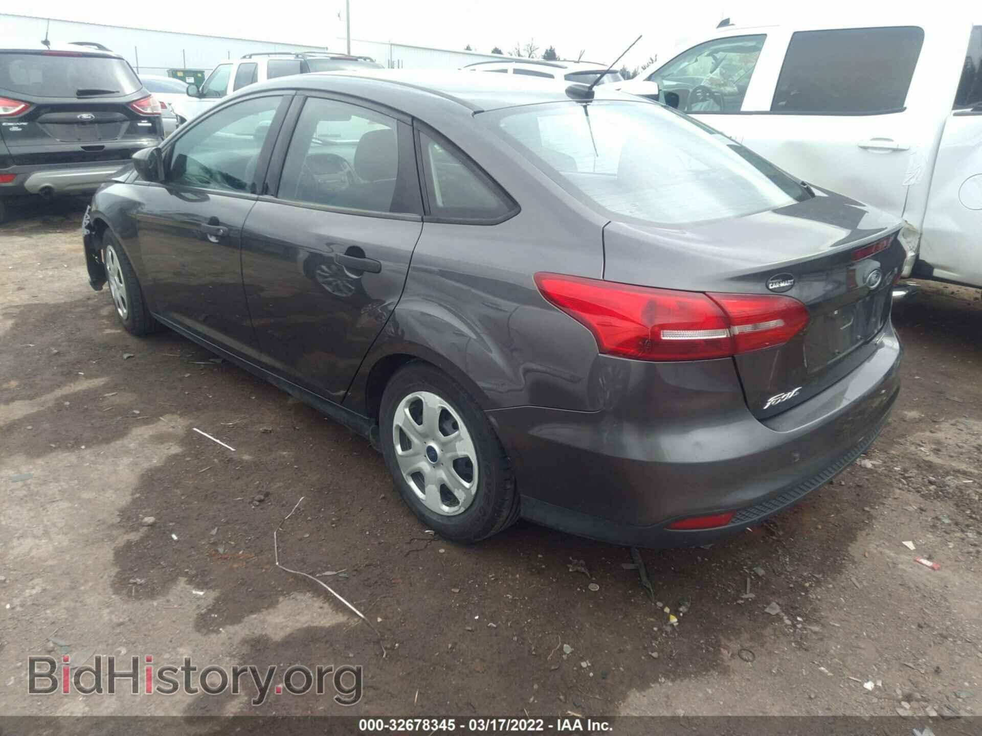 2015 FORD FOCUS - VIN: 1FADP3E21FL275060 - Фото 3