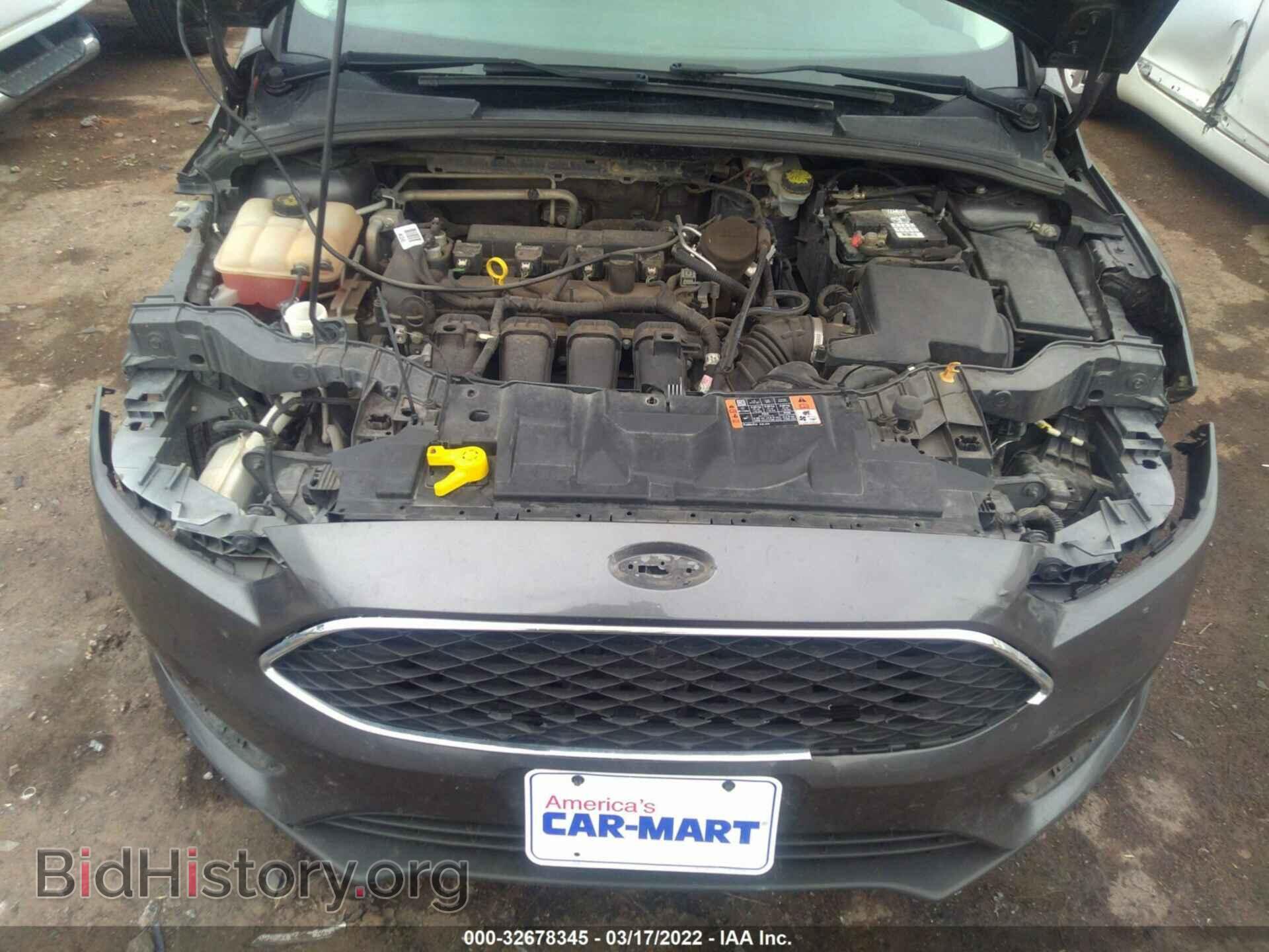 2015 FORD FOCUS - VIN: 1FADP3E21FL275060 - Фото 10
