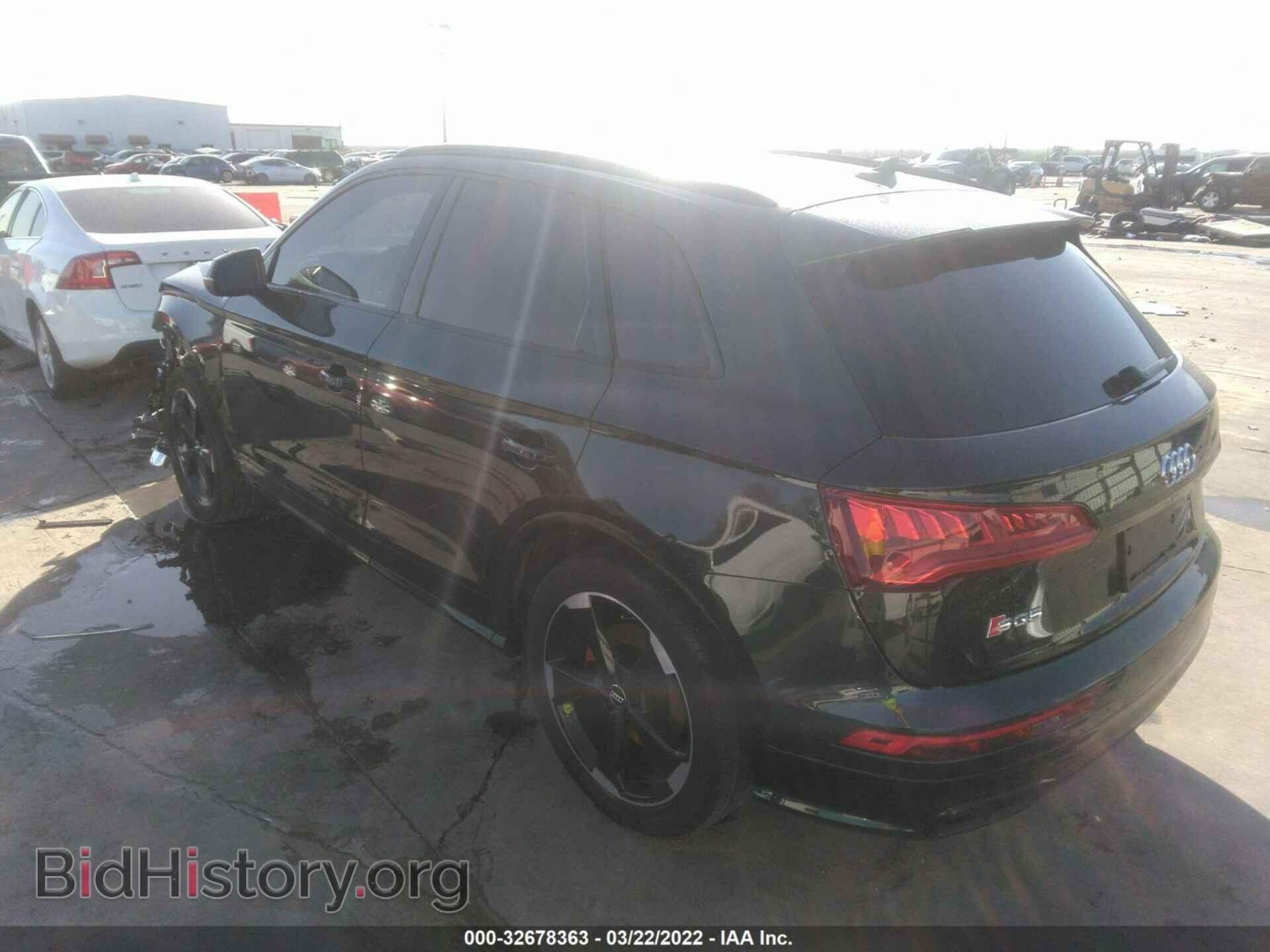 2019 AUDI SQ5 - VIN: WA1C4AFY9K2071302 - Фото 3