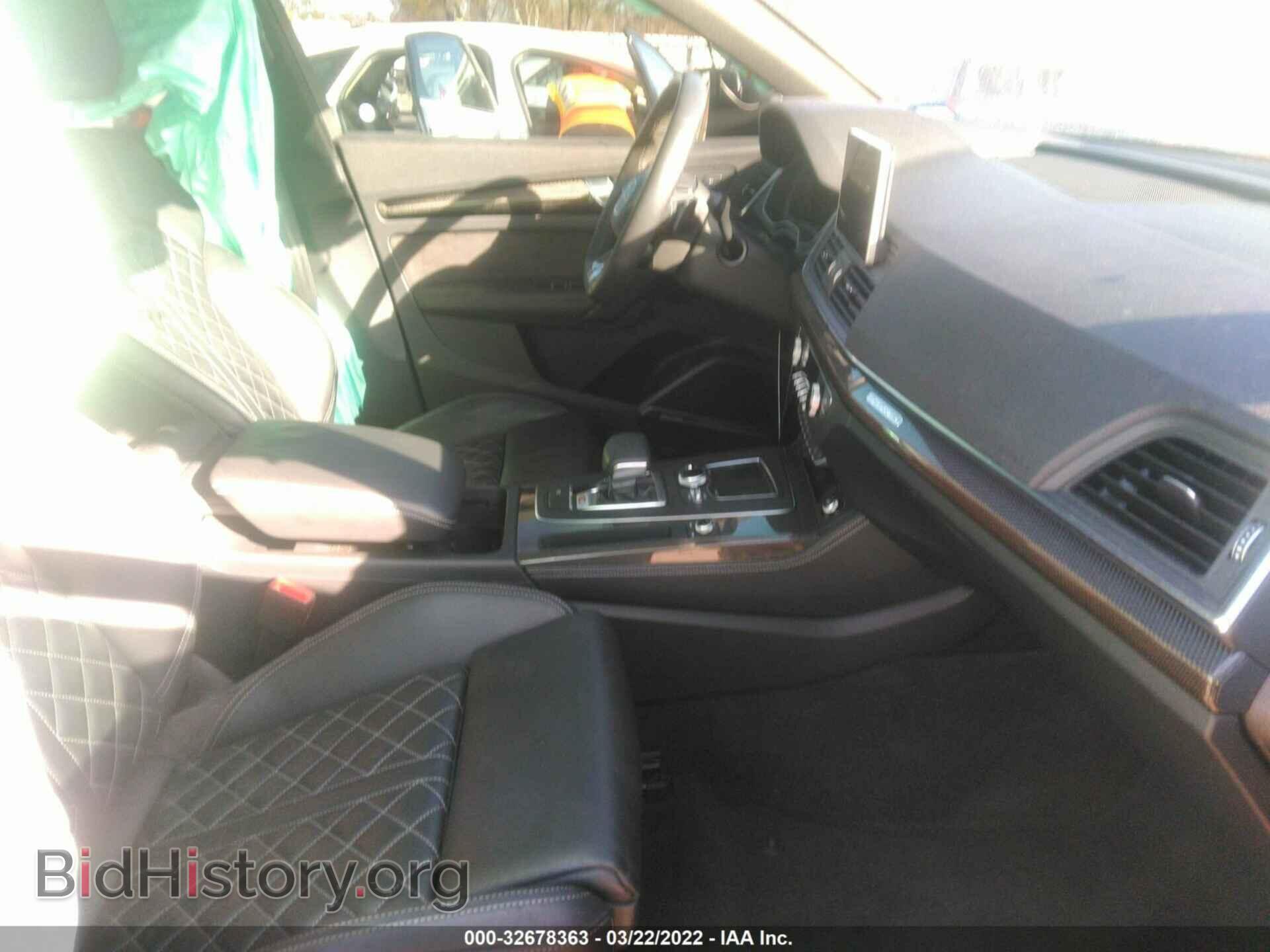 2019 AUDI SQ5 - VIN: WA1C4AFY9K2071302 - Фото 5