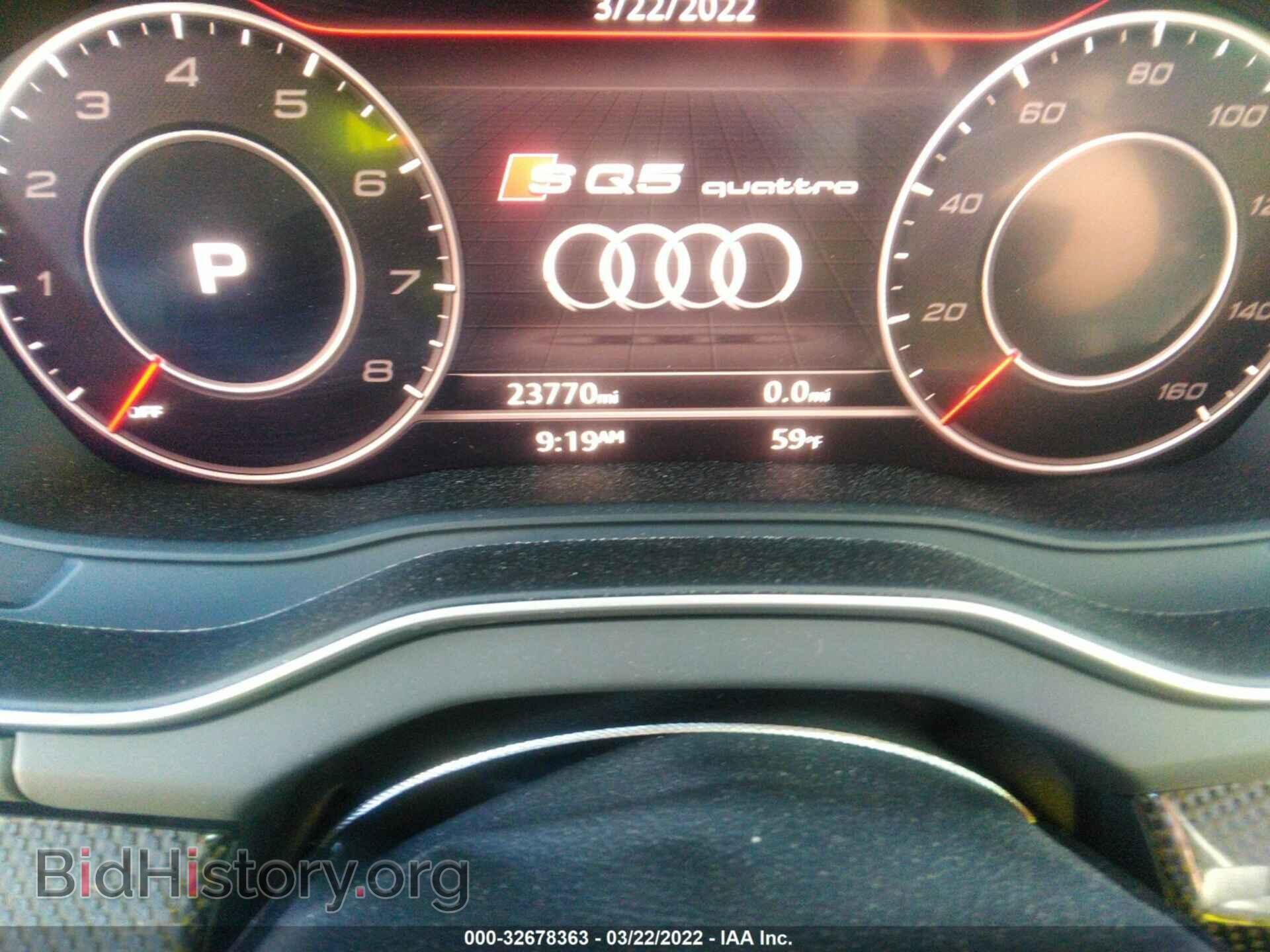 2019 AUDI SQ5 - VIN: WA1C4AFY9K2071302 - Фото 7
