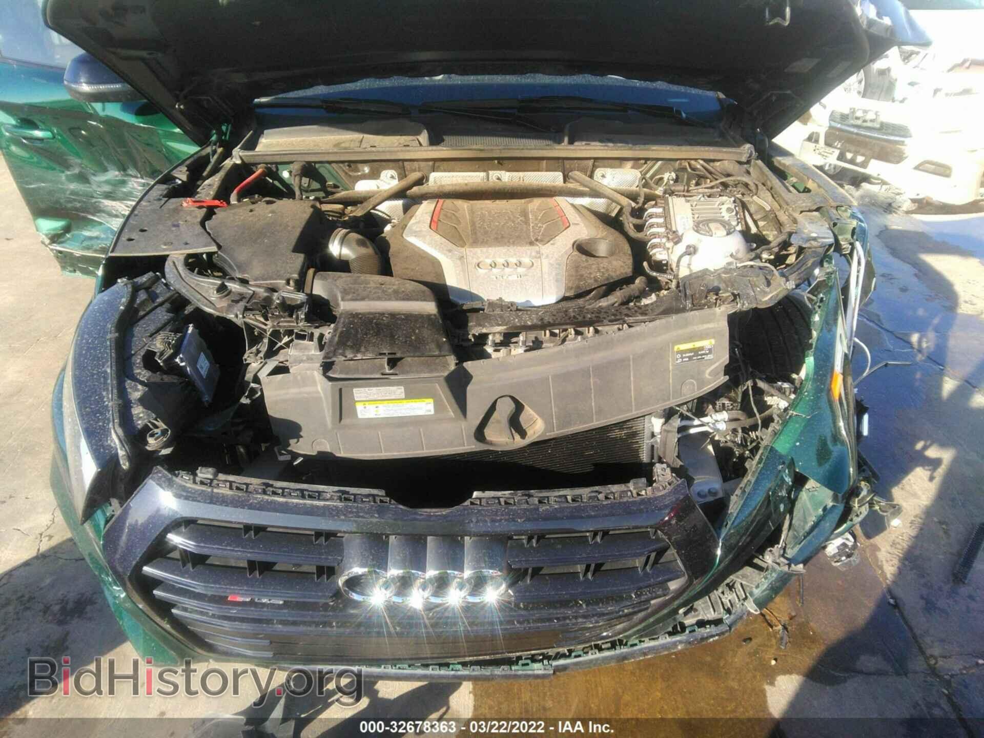 2019 AUDI SQ5 - VIN: WA1C4AFY9K2071302 - Фото 10