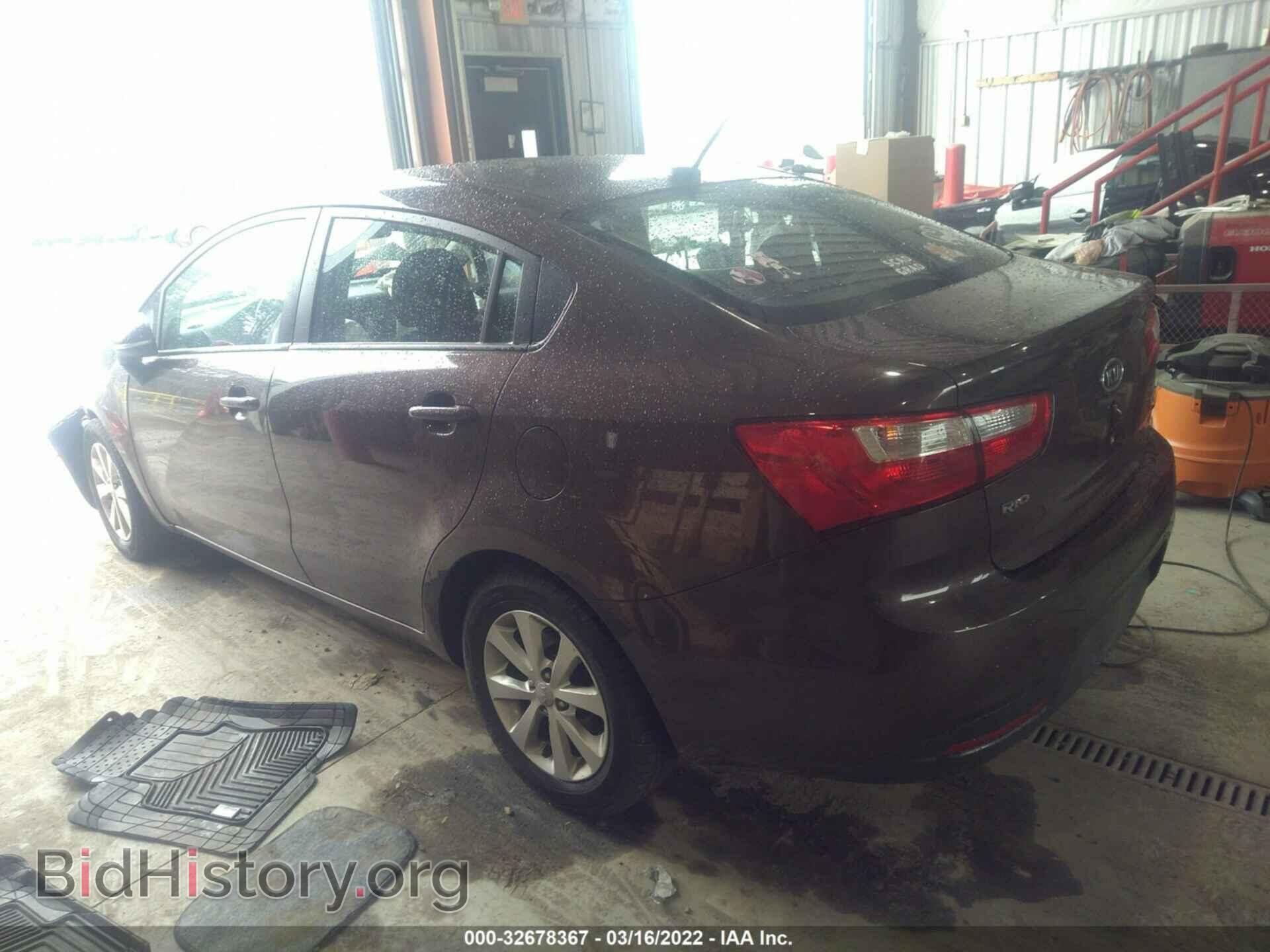 2013 KIA RIO - VIN: KNADN4A33D6119647 - Фото 3
