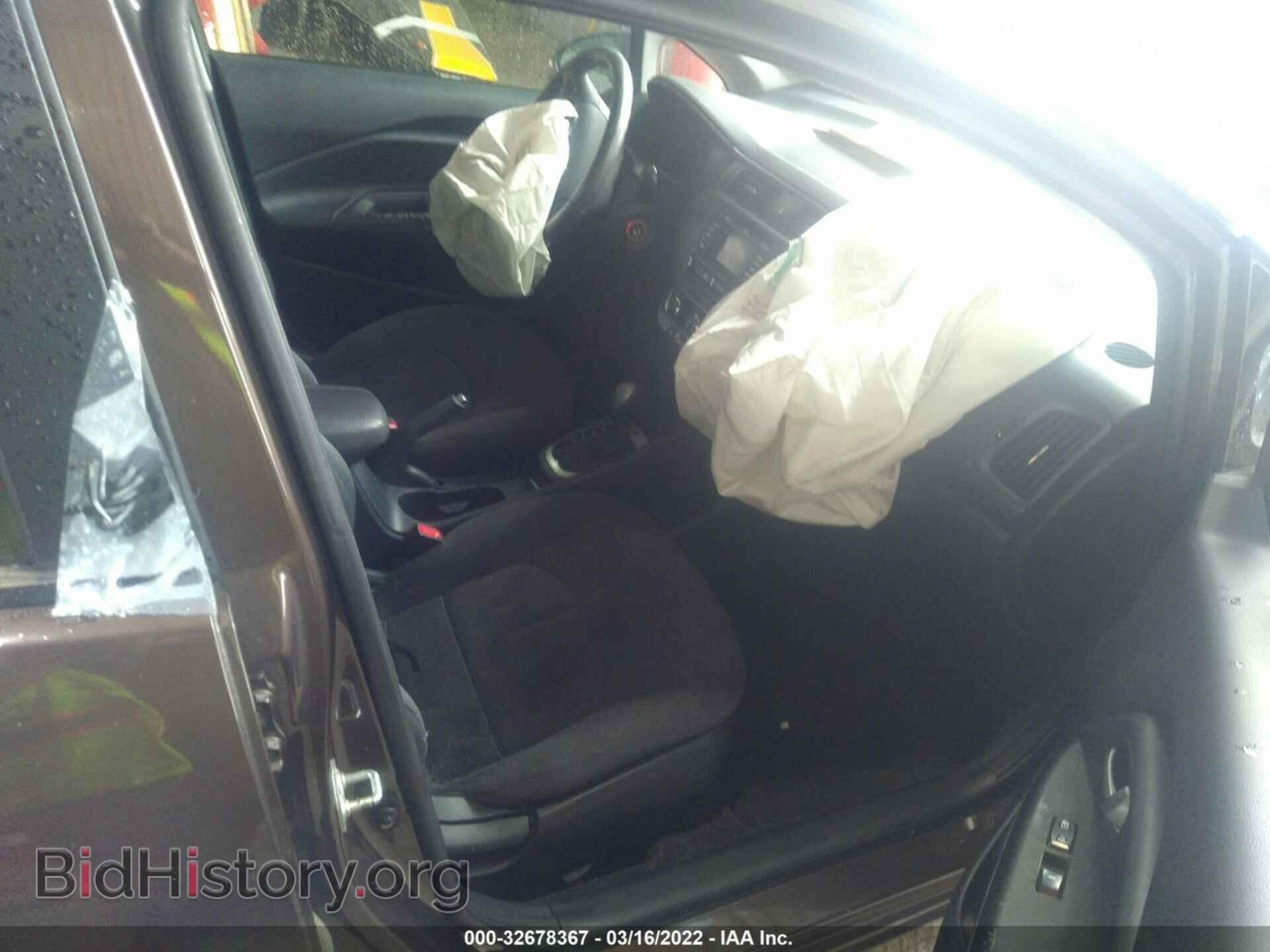 2013 KIA RIO - VIN: KNADN4A33D6119647 - Фото 5