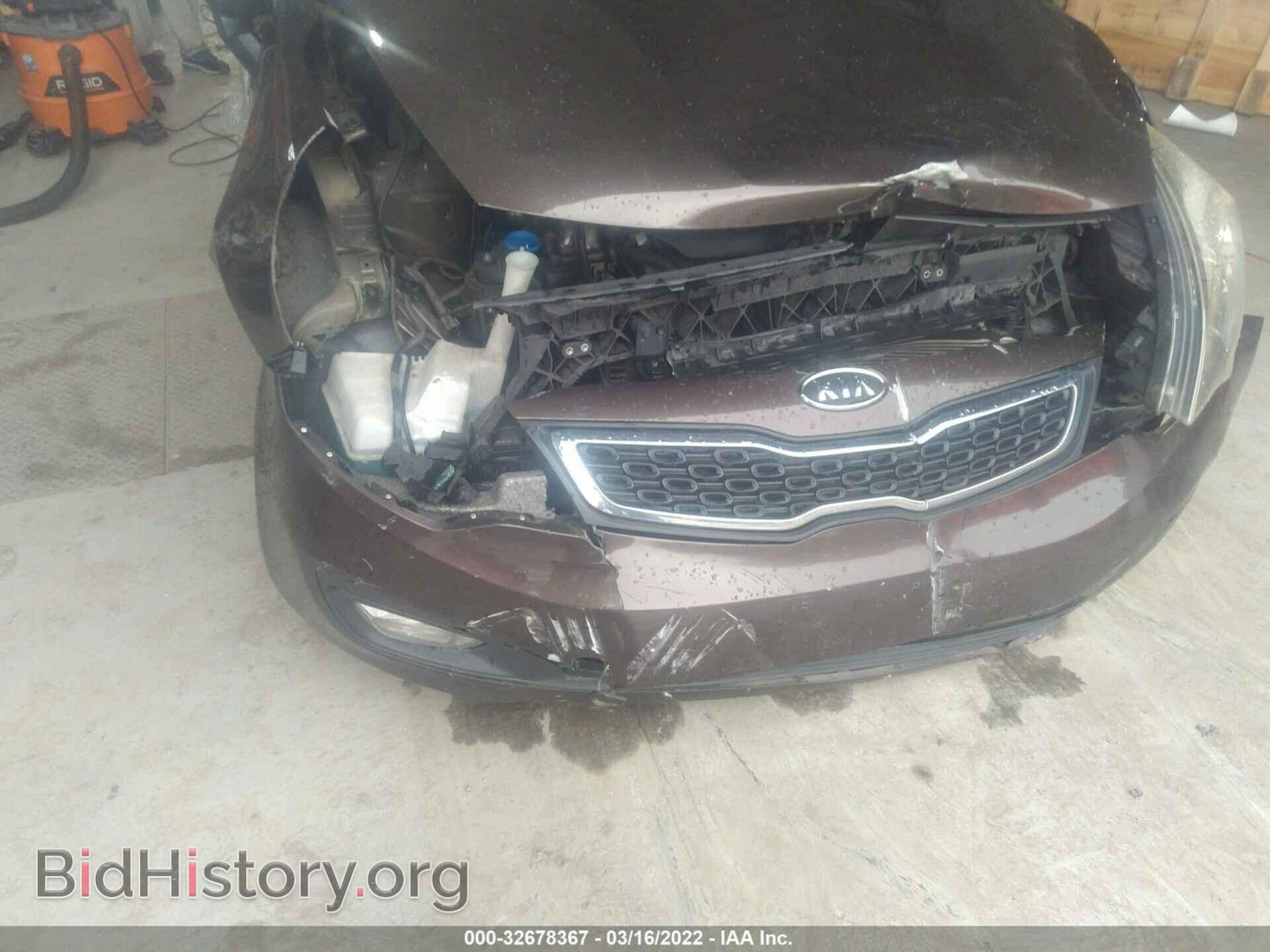2013 KIA RIO - VIN: KNADN4A33D6119647 - Фото 6