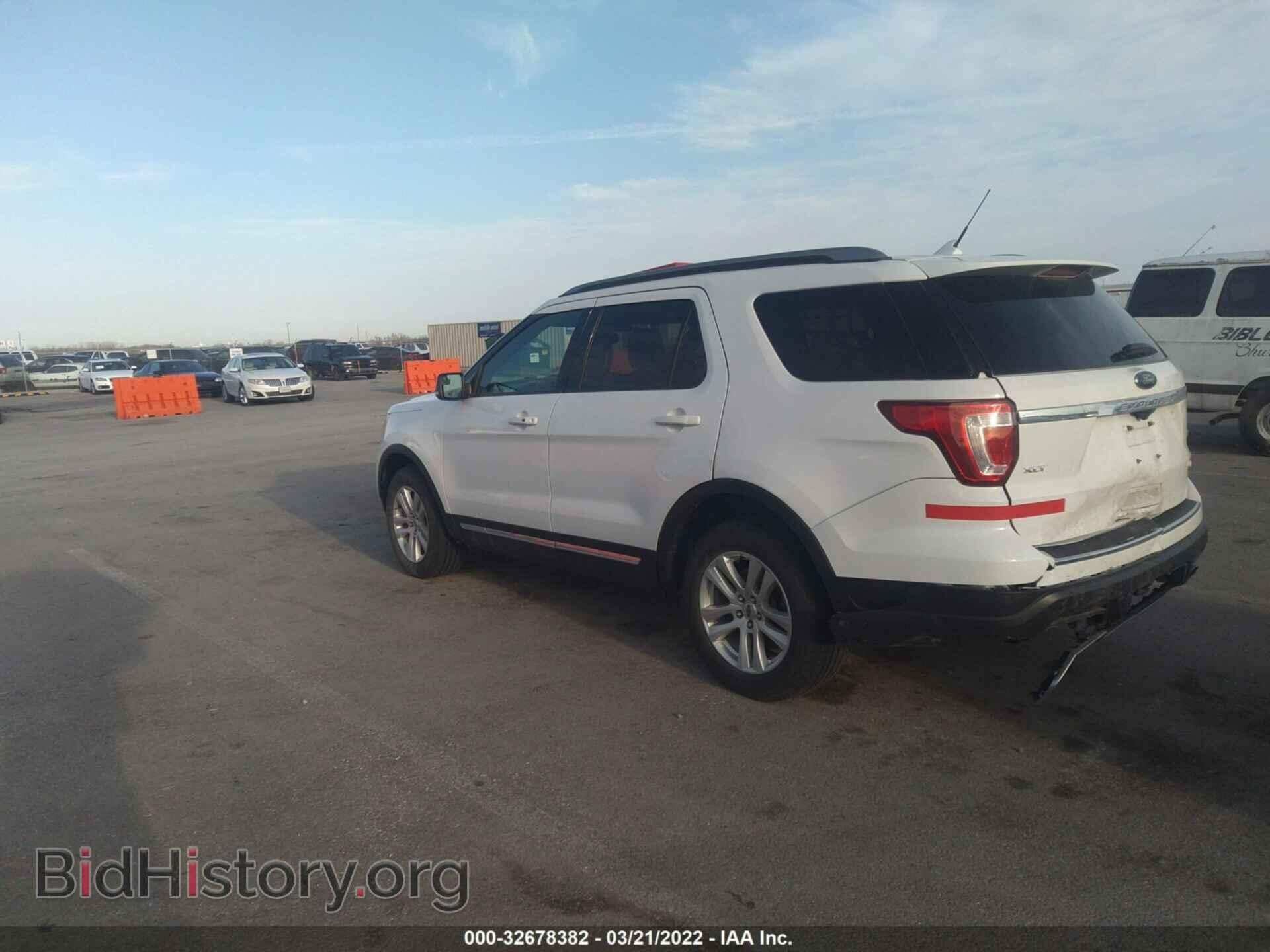 2018 FORD EXPLORER - VIN: 1FM5K8D83JGA65525 - Фото 3