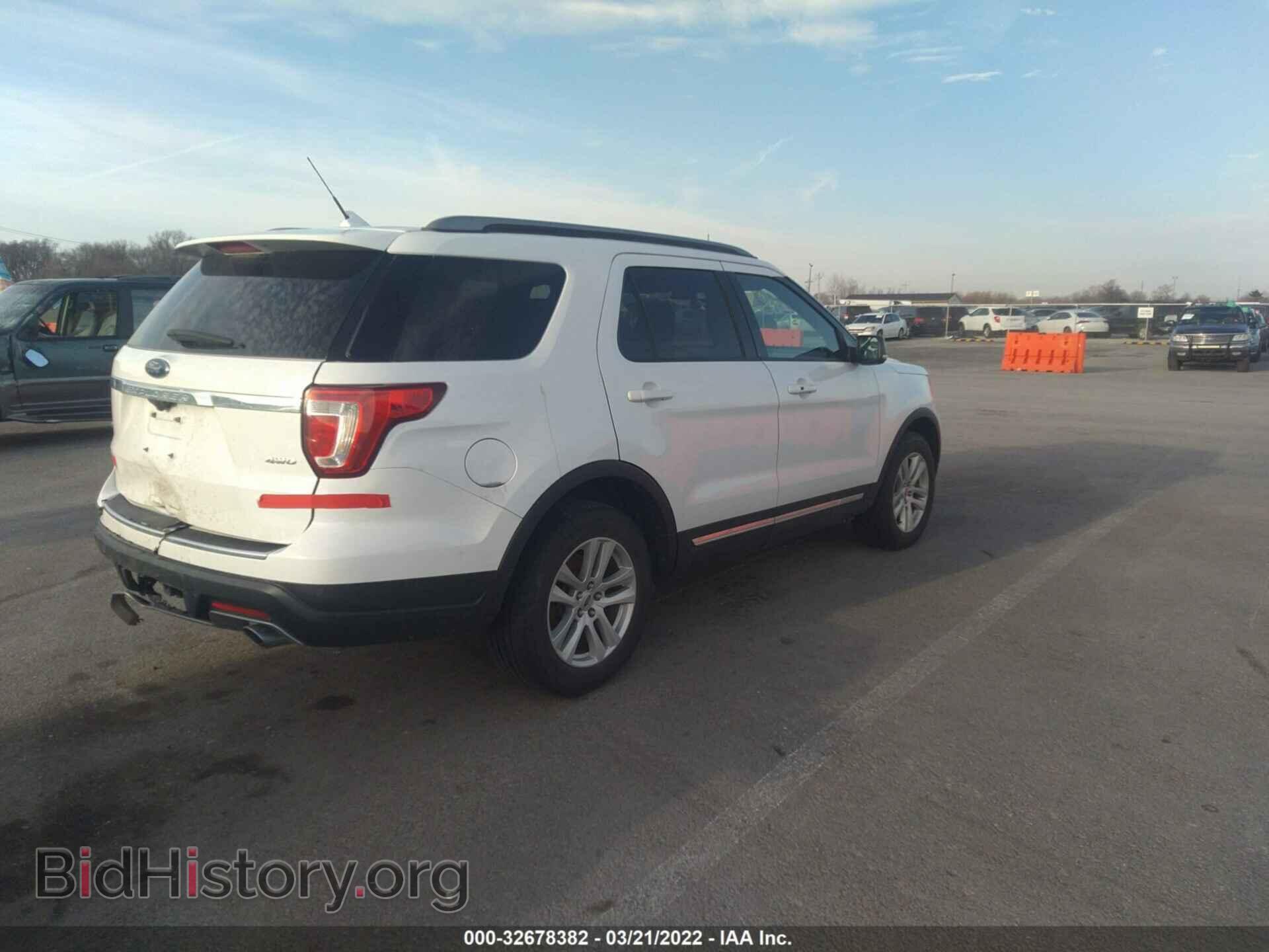 2018 FORD EXPLORER - VIN: 1FM5K8D83JGA65525 - Фото 4
