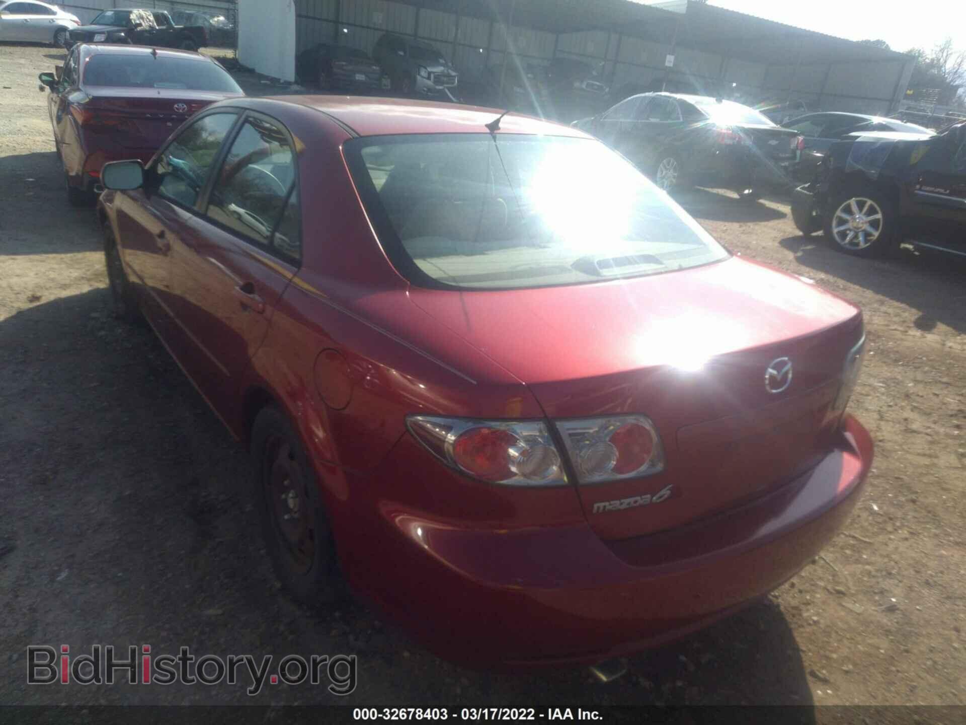 2006 MAZDA MAZDA6 - VIN: 1YVFP80C065M64281 - Фото 3
