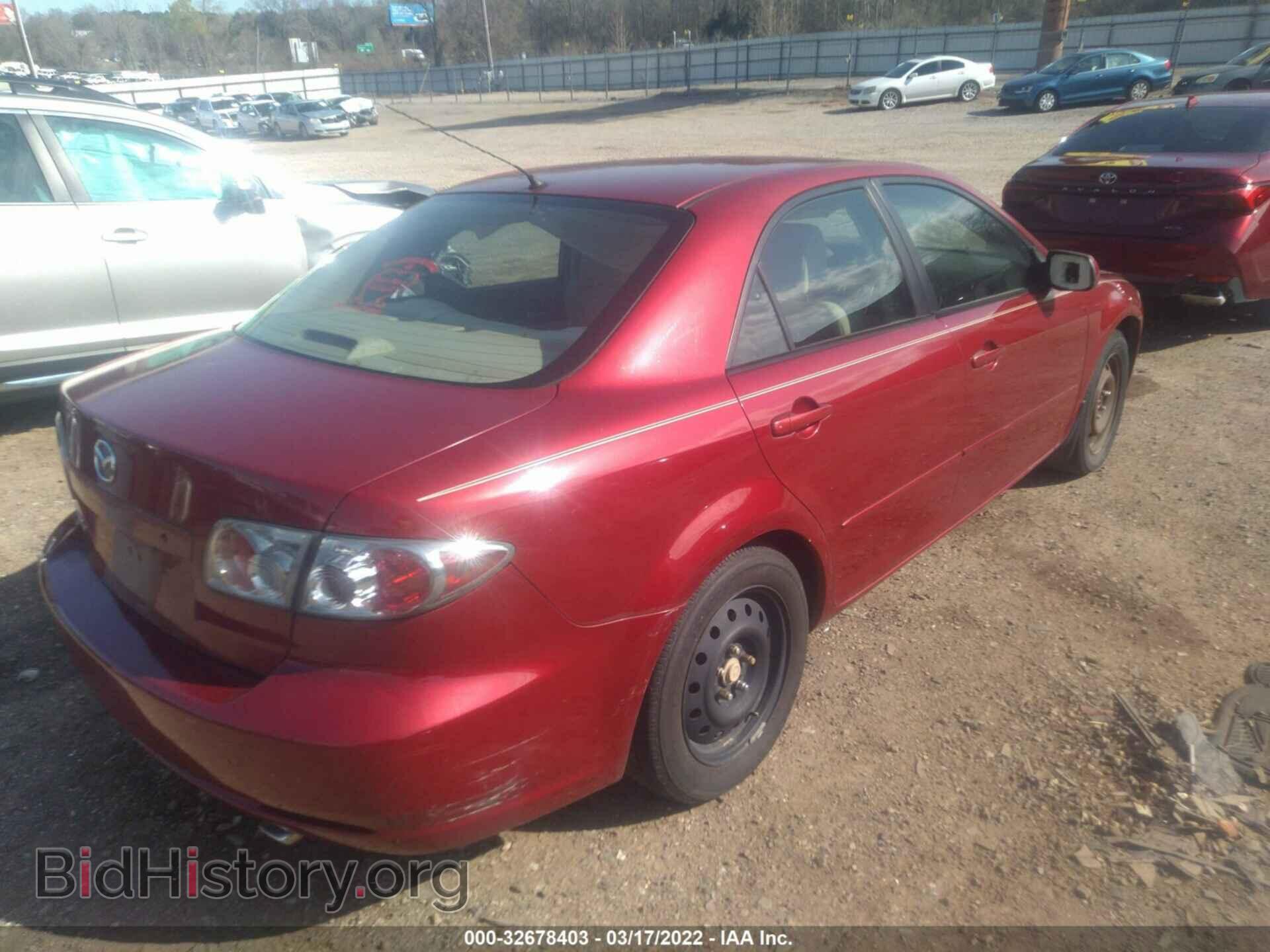 2006 MAZDA MAZDA6 - VIN: 1YVFP80C065M64281 - Фото 4