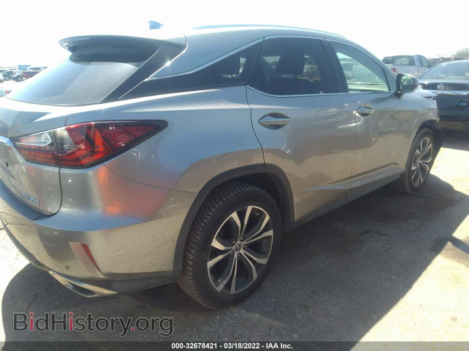 2018 LEXUS RX - VIN: 2T2ZZMCA3JC113176 - Photo 4