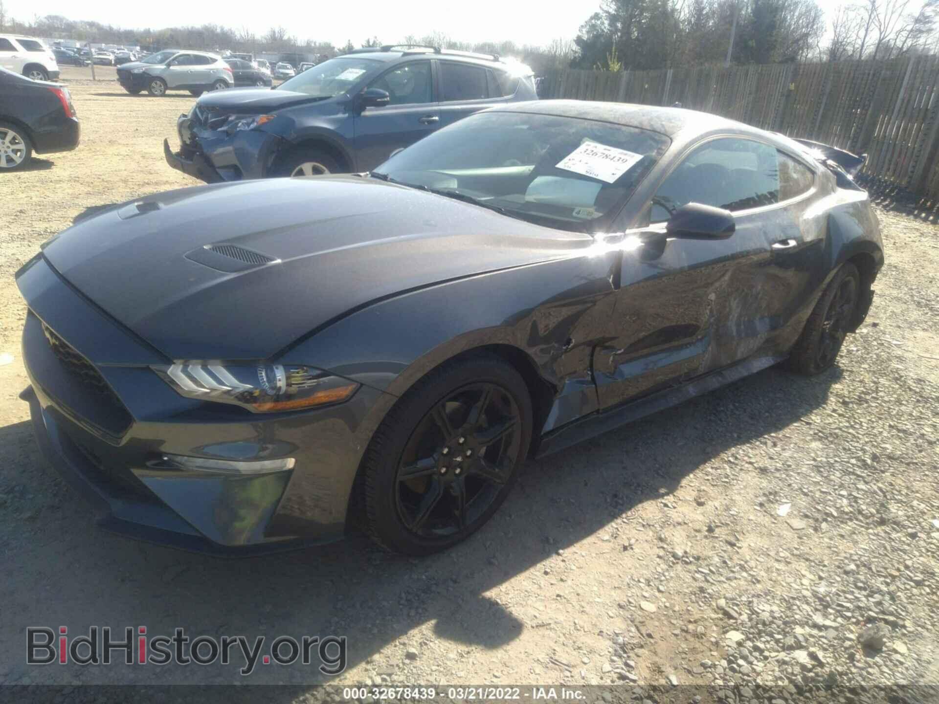 2020 FORD MUSTANG - VIN: 1FA6P8TH4L5175676 - Фото 2
