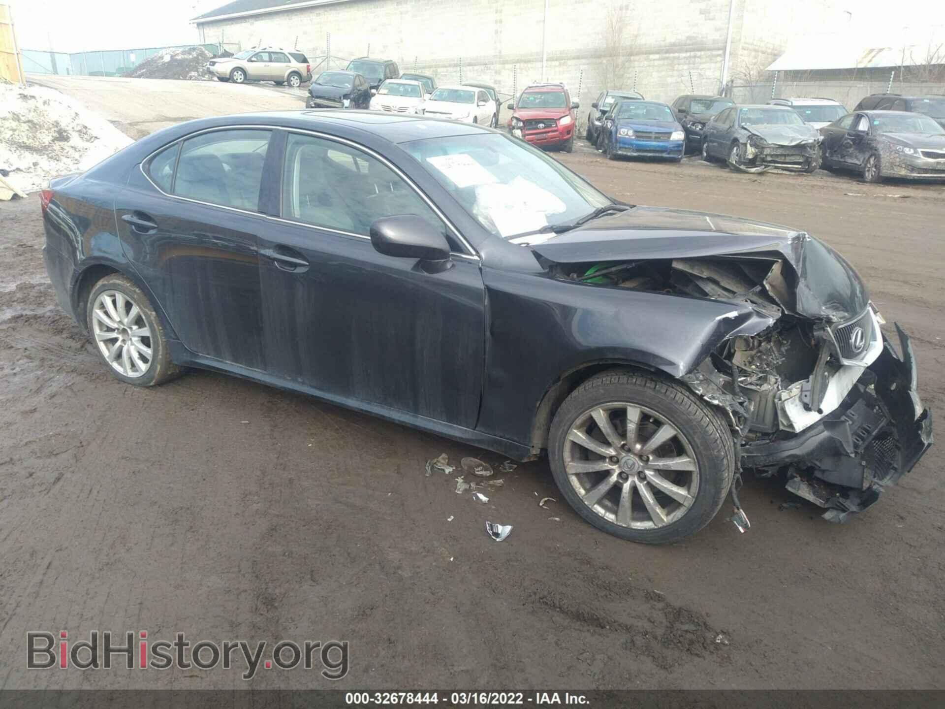 Фотография JTHCK262162004114 - LEXUS IS 250 2006