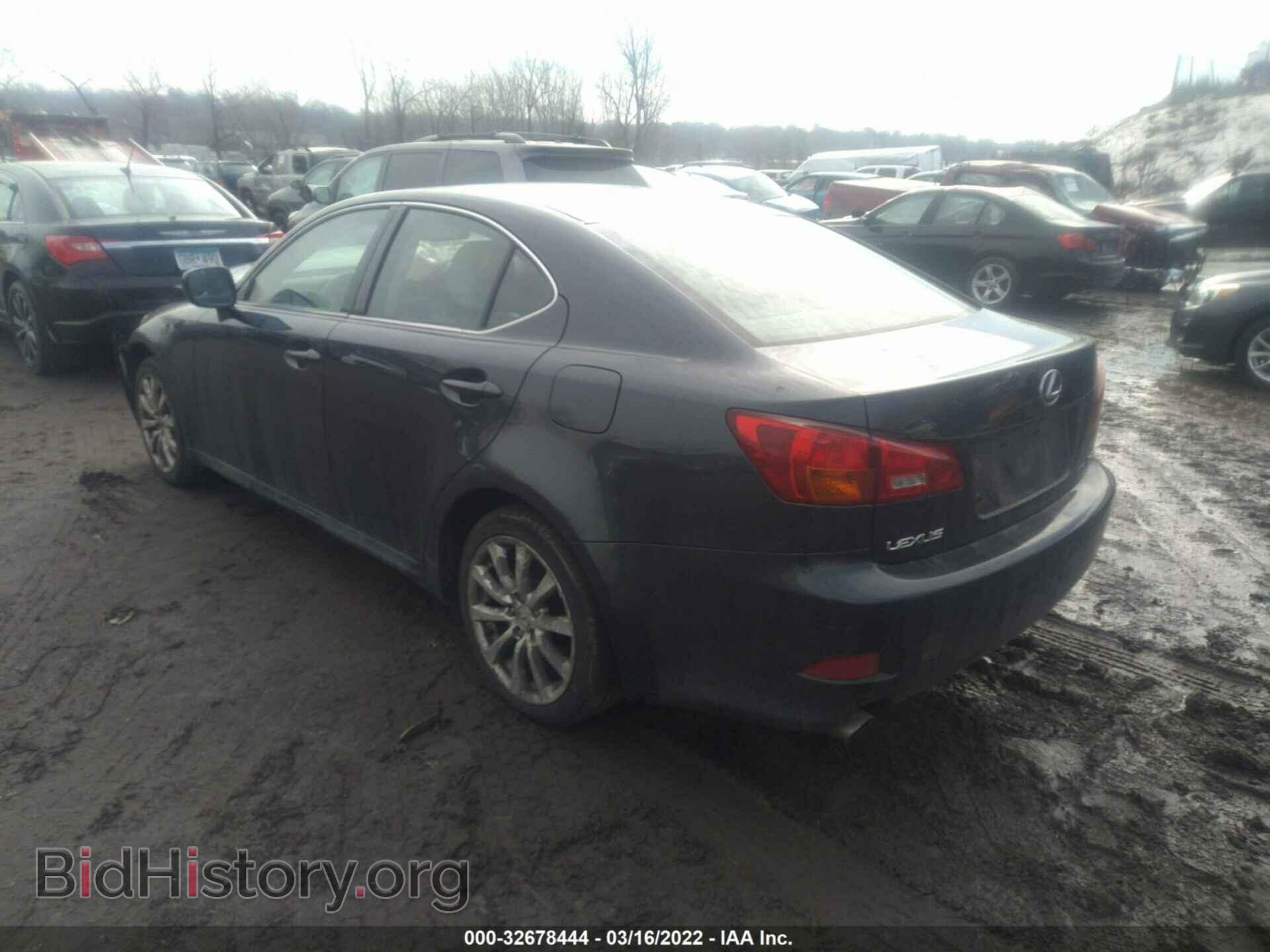 2006 LEXUS IS 250 - VIN: JTHCK262162004114 - Фото 3