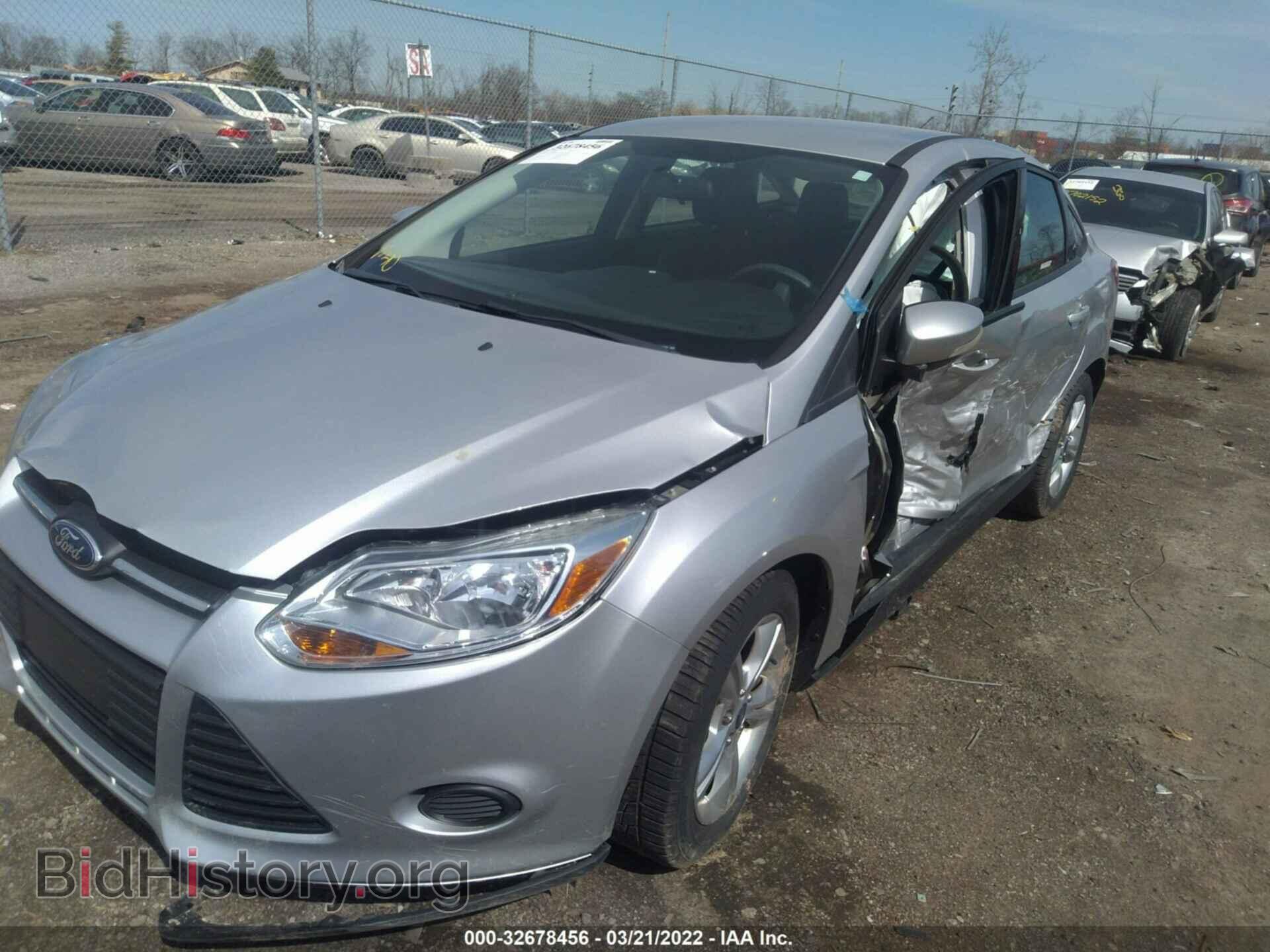 2013 FORD FOCUS - VIN: 1FADP3F23DL242539 - Photo 2