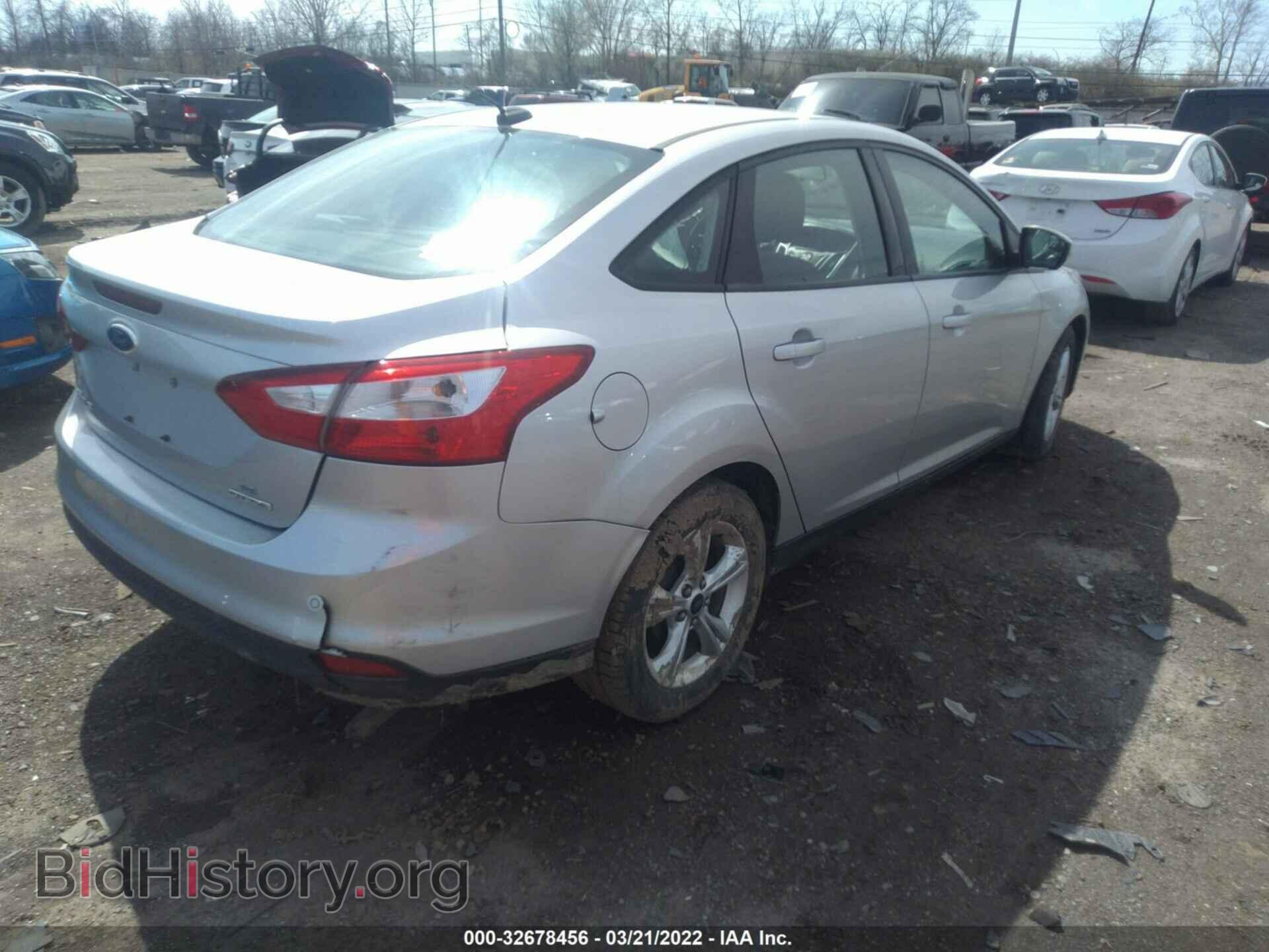 2013 FORD FOCUS - VIN: 1FADP3F23DL242539 - Photo 4