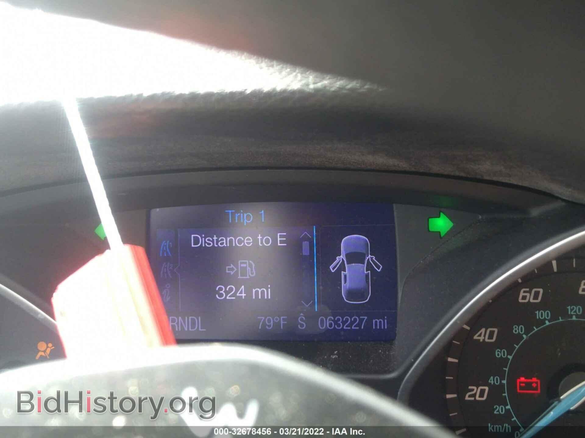 2013 FORD FOCUS - VIN: 1FADP3F23DL242539 - Photo 7
