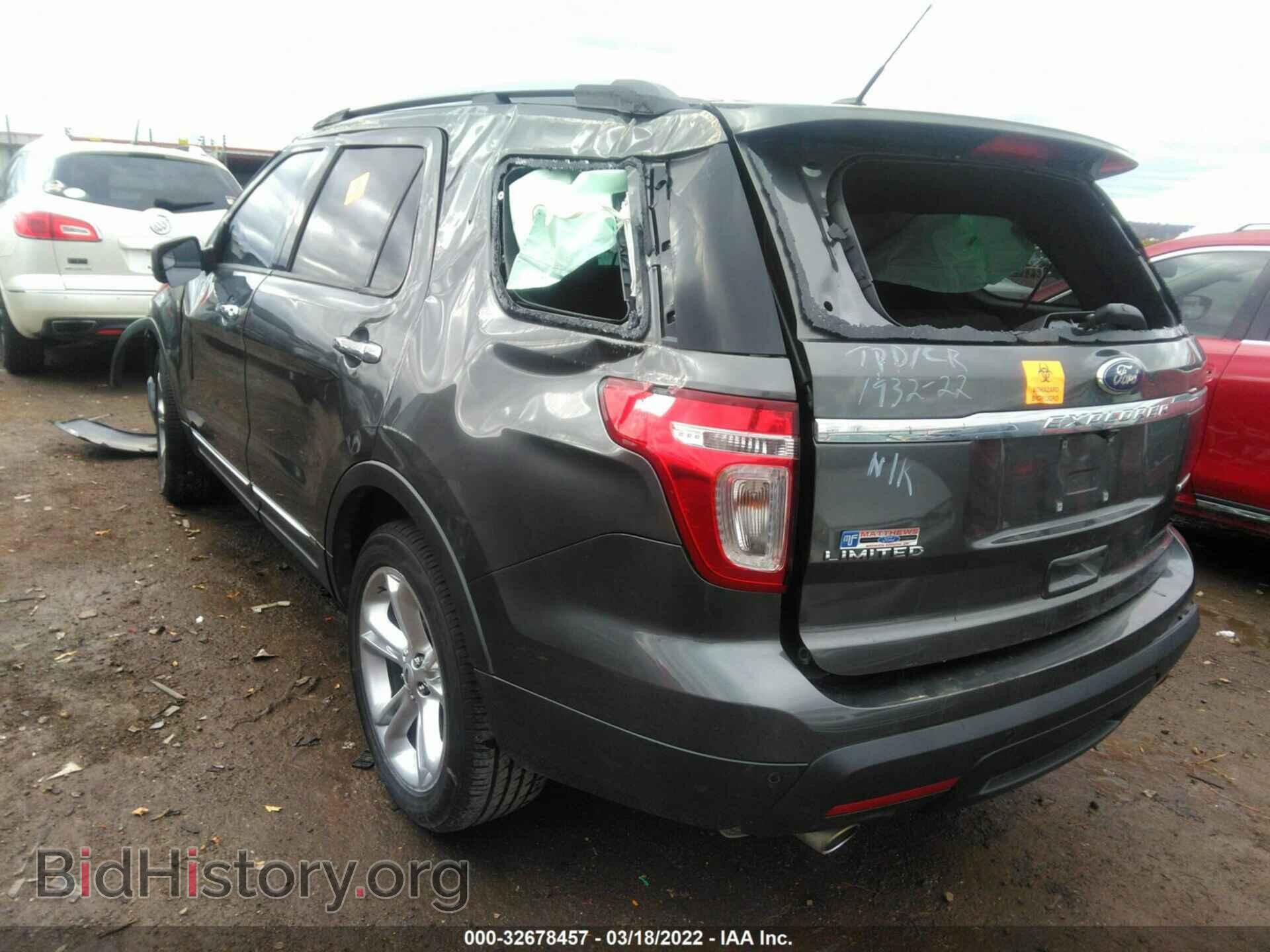 2015 FORD EXPLORER - VIN: 1FM5K7F85FGA10332 - Фото 3