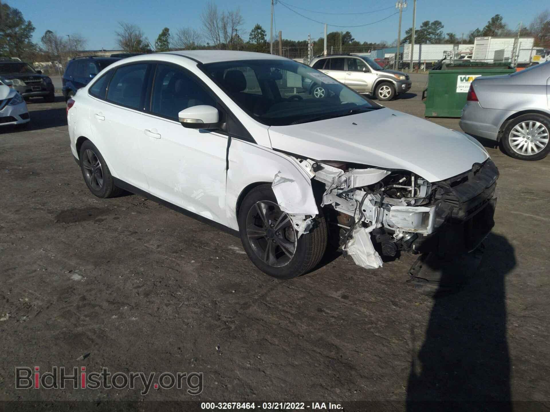 Photo 1FADP3F20EL353678 - FORD FOCUS 2014