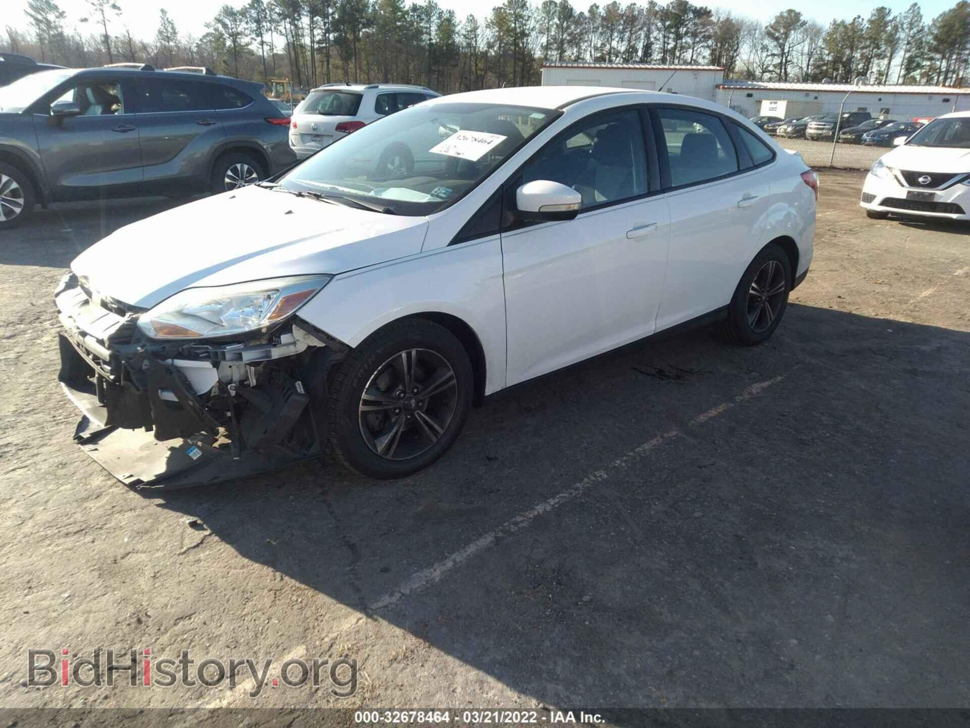 2014 FORD FOCUS - VIN: 1FADP3F20EL353678 - Photo 2