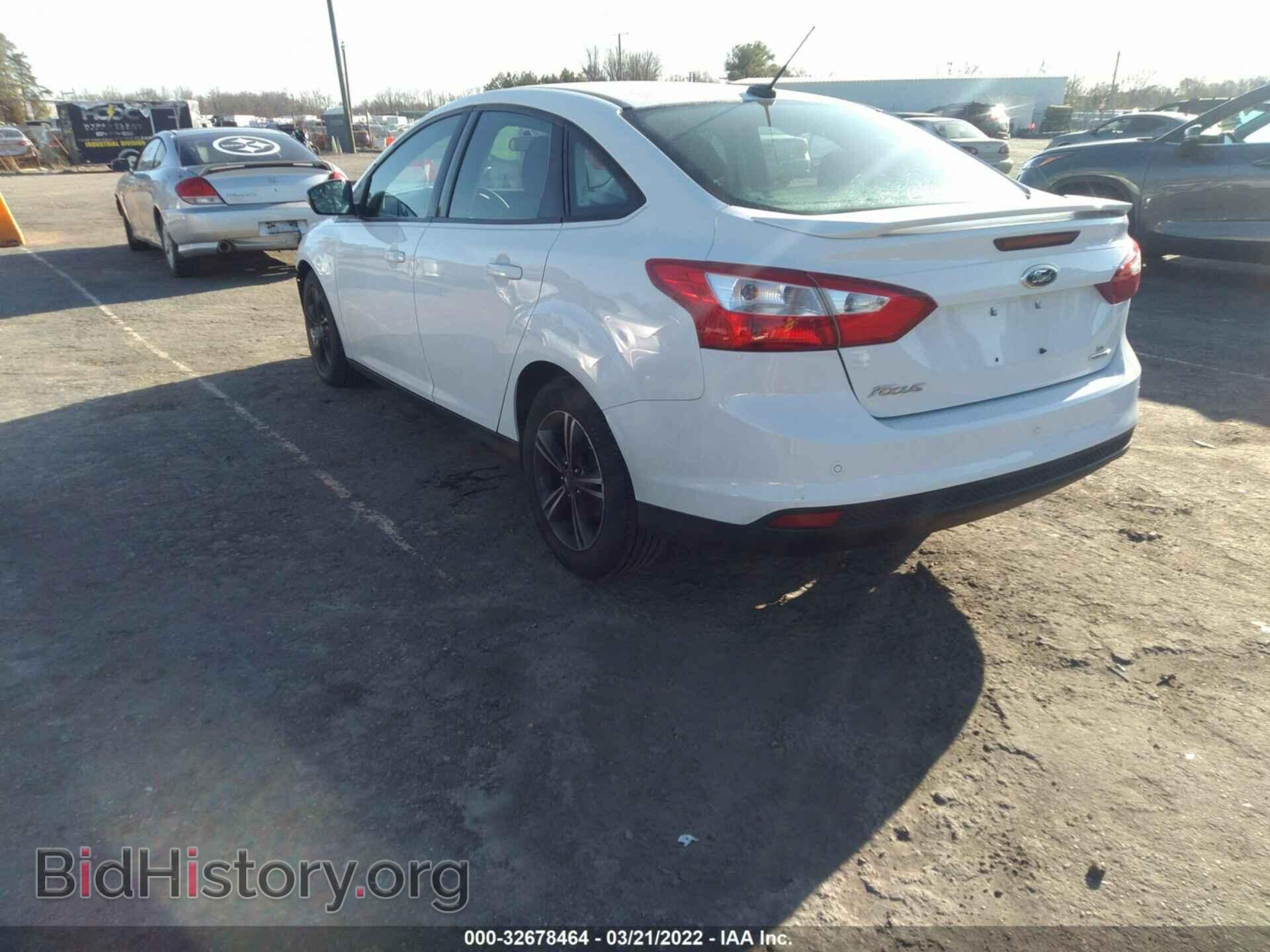 2014 FORD FOCUS - VIN: 1FADP3F20EL353678 - Photo 3