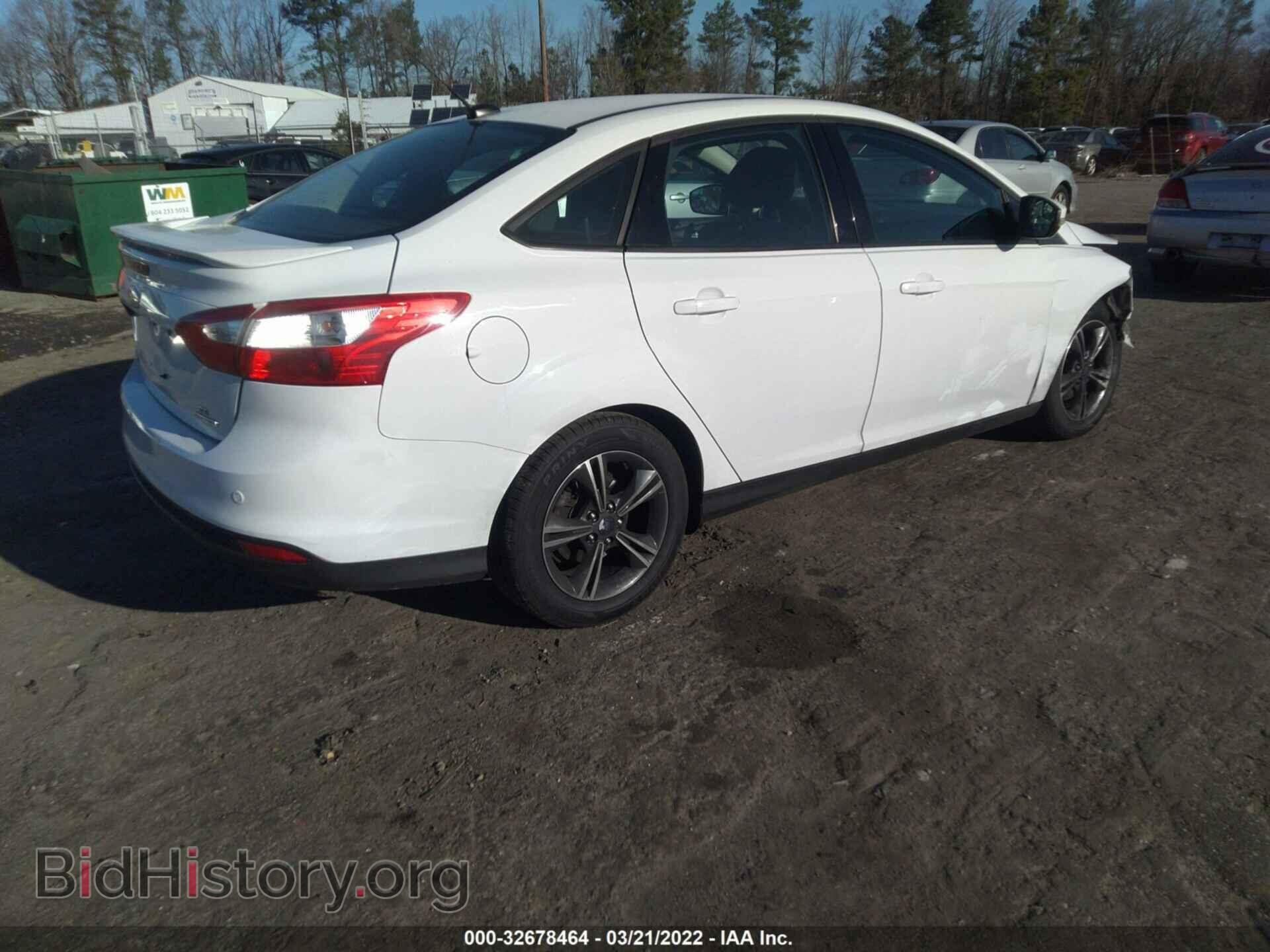 2014 FORD FOCUS - VIN: 1FADP3F20EL353678 - Photo 4