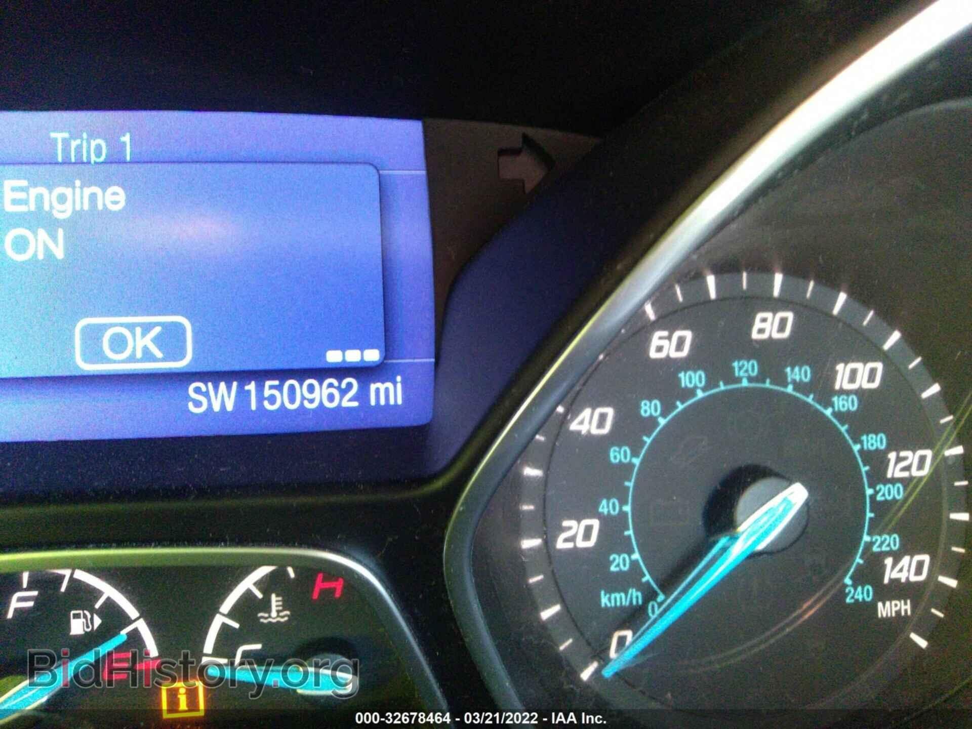 2014 FORD FOCUS - VIN: 1FADP3F20EL353678 - Photo 7