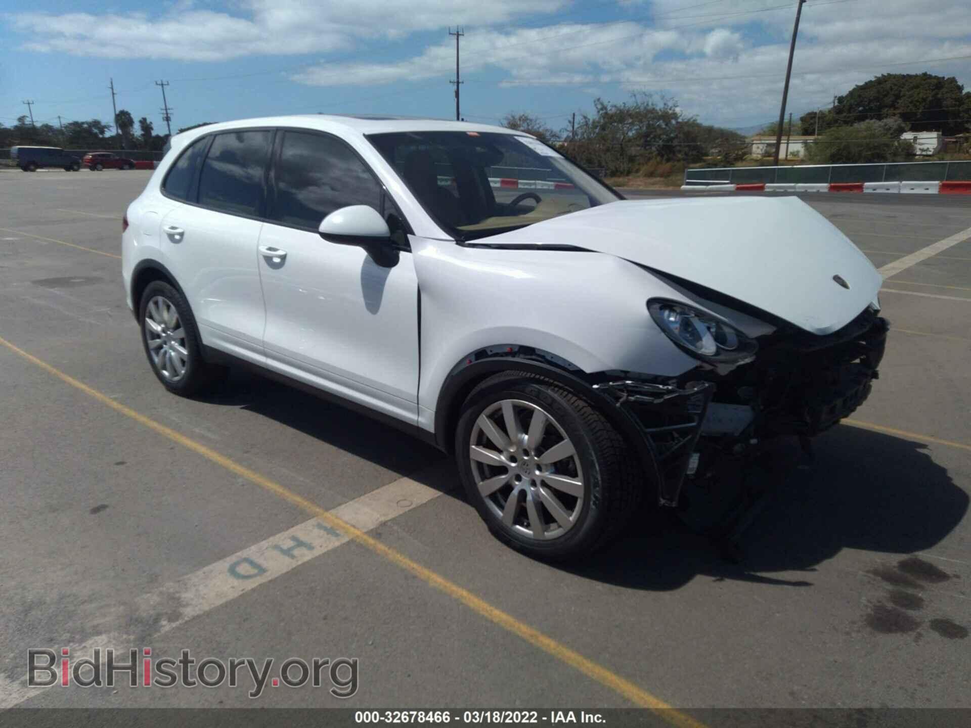 Photo WP1AA2A27DLA11884 - PORSCHE CAYENNE 2013