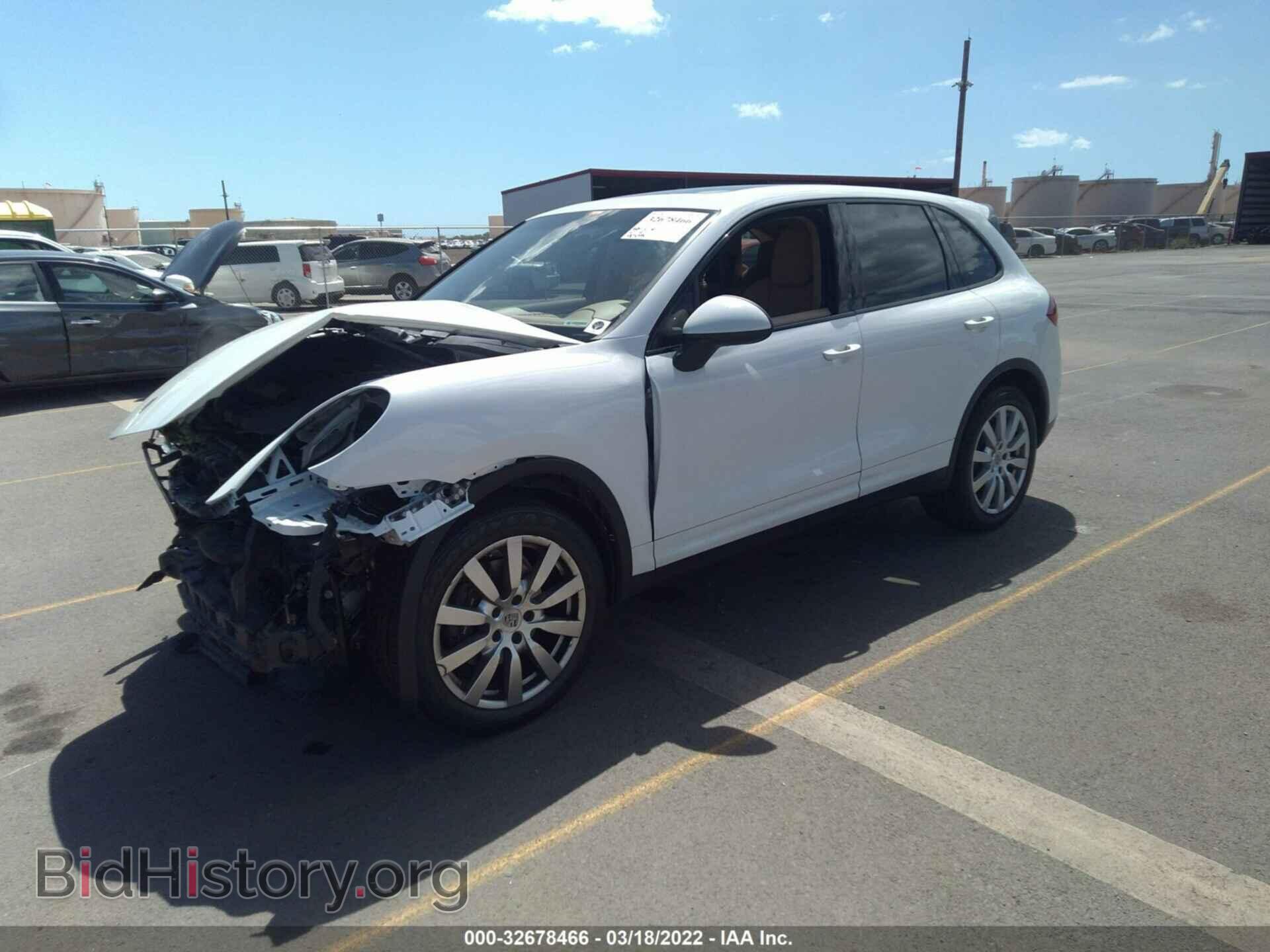 2013 PORSCHE CAYENNE - VIN: WP1AA2A27DLA11884 - Фото 2