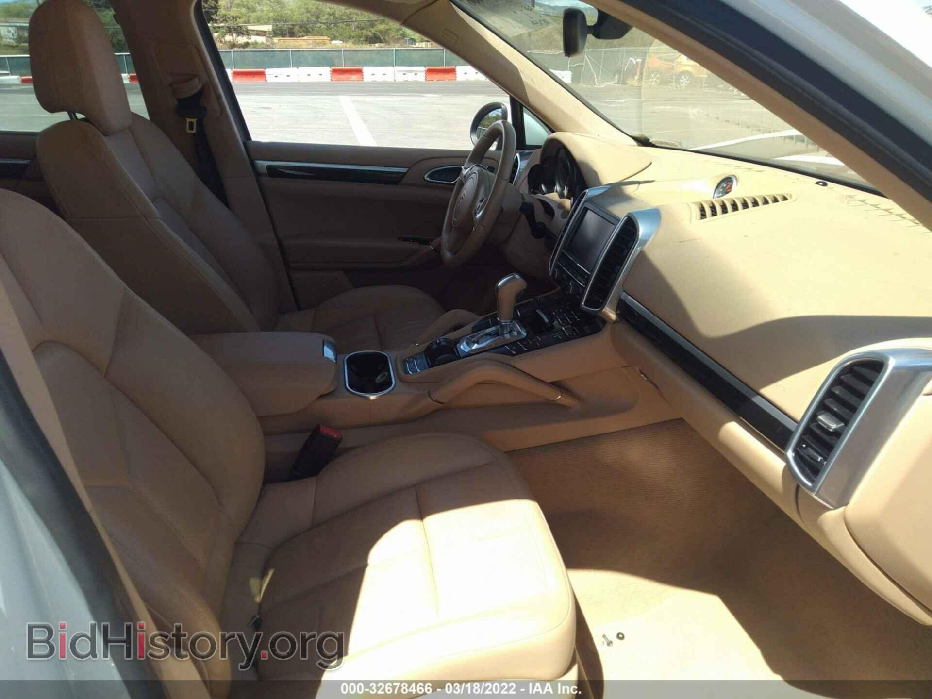 2013 PORSCHE CAYENNE - VIN: WP1AA2A27DLA11884 - Фото 5