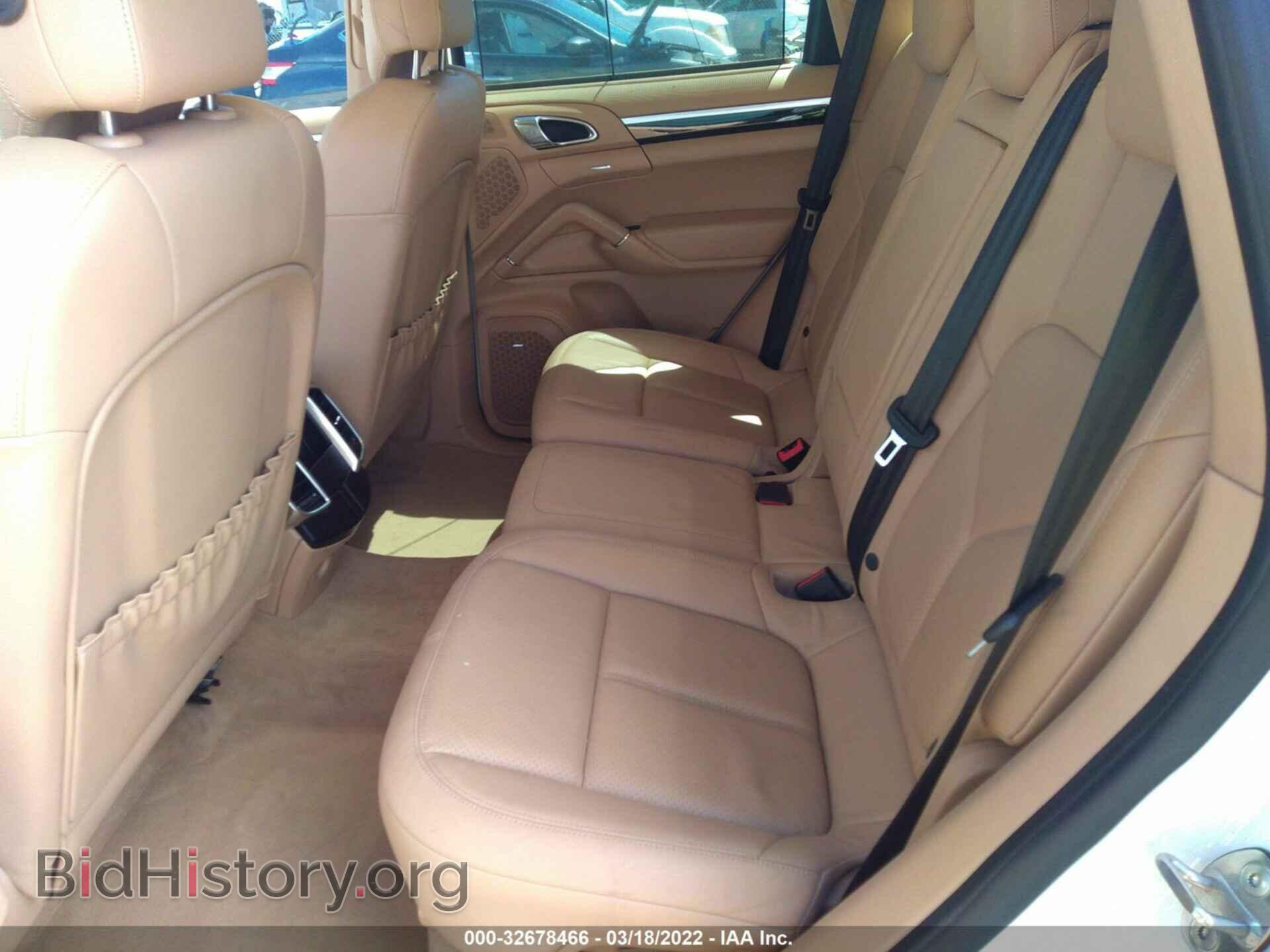 2013 PORSCHE CAYENNE - VIN: WP1AA2A27DLA11884 - Фото 8