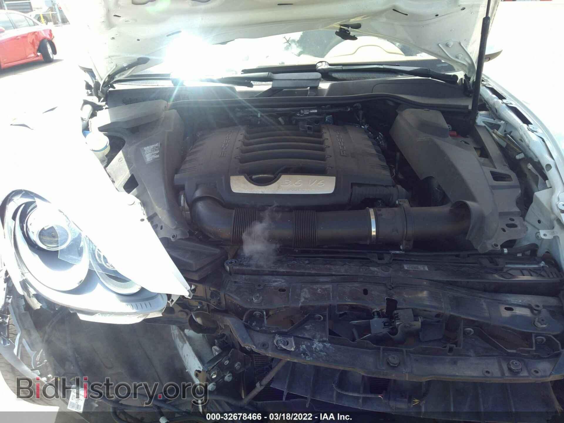 2013 PORSCHE CAYENNE - VIN: WP1AA2A27DLA11884 - Фото 10