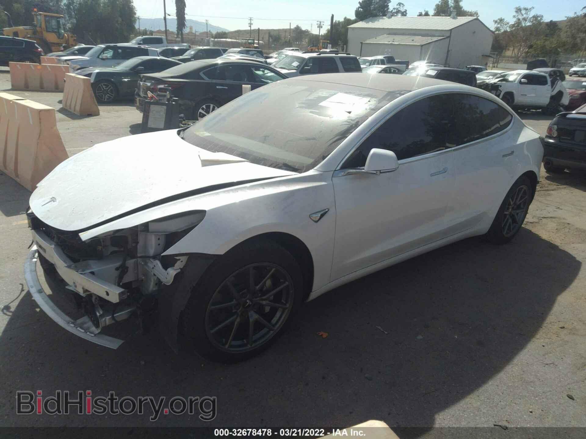 2020 TESLA MODEL 3 - VIN: 5YJ3E1EA4LF739951 - Фото 2
