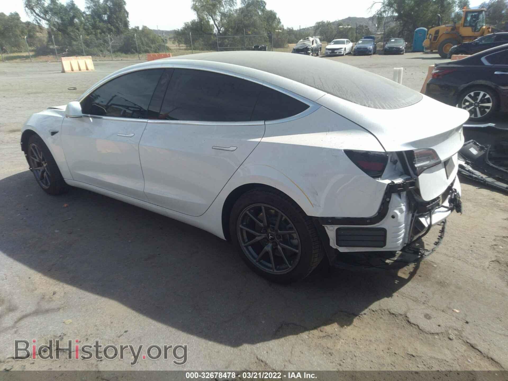 2020 TESLA MODEL 3 - VIN: 5YJ3E1EA4LF739951 - Фото 3