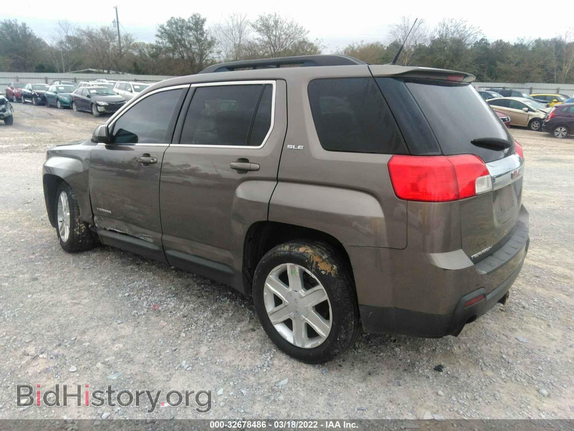 2010 GMC TERRAIN - VIN: 2CTFLDEY4A6329479 - Фото 3