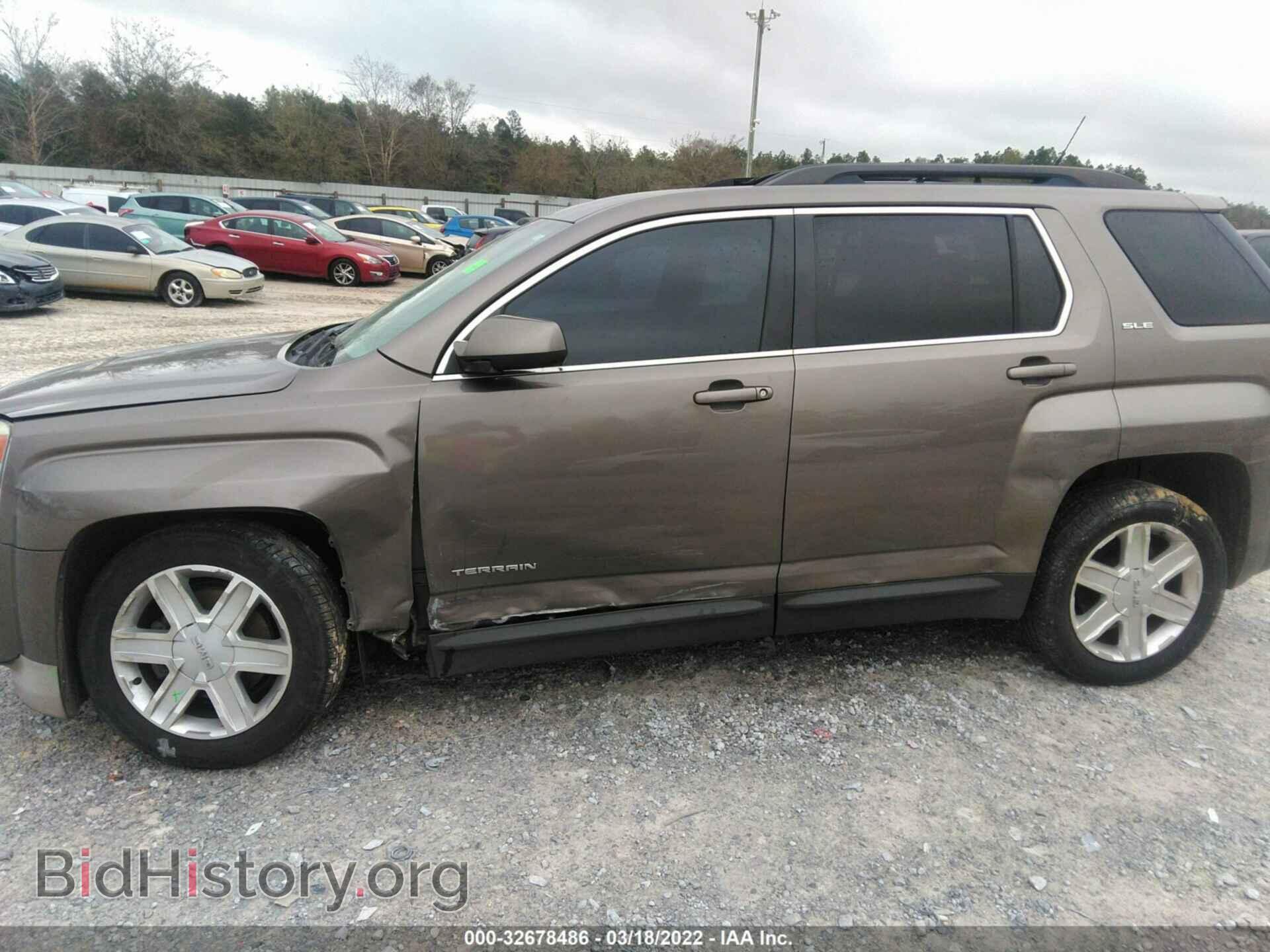 2010 GMC TERRAIN - VIN: 2CTFLDEY4A6329479 - Фото 6